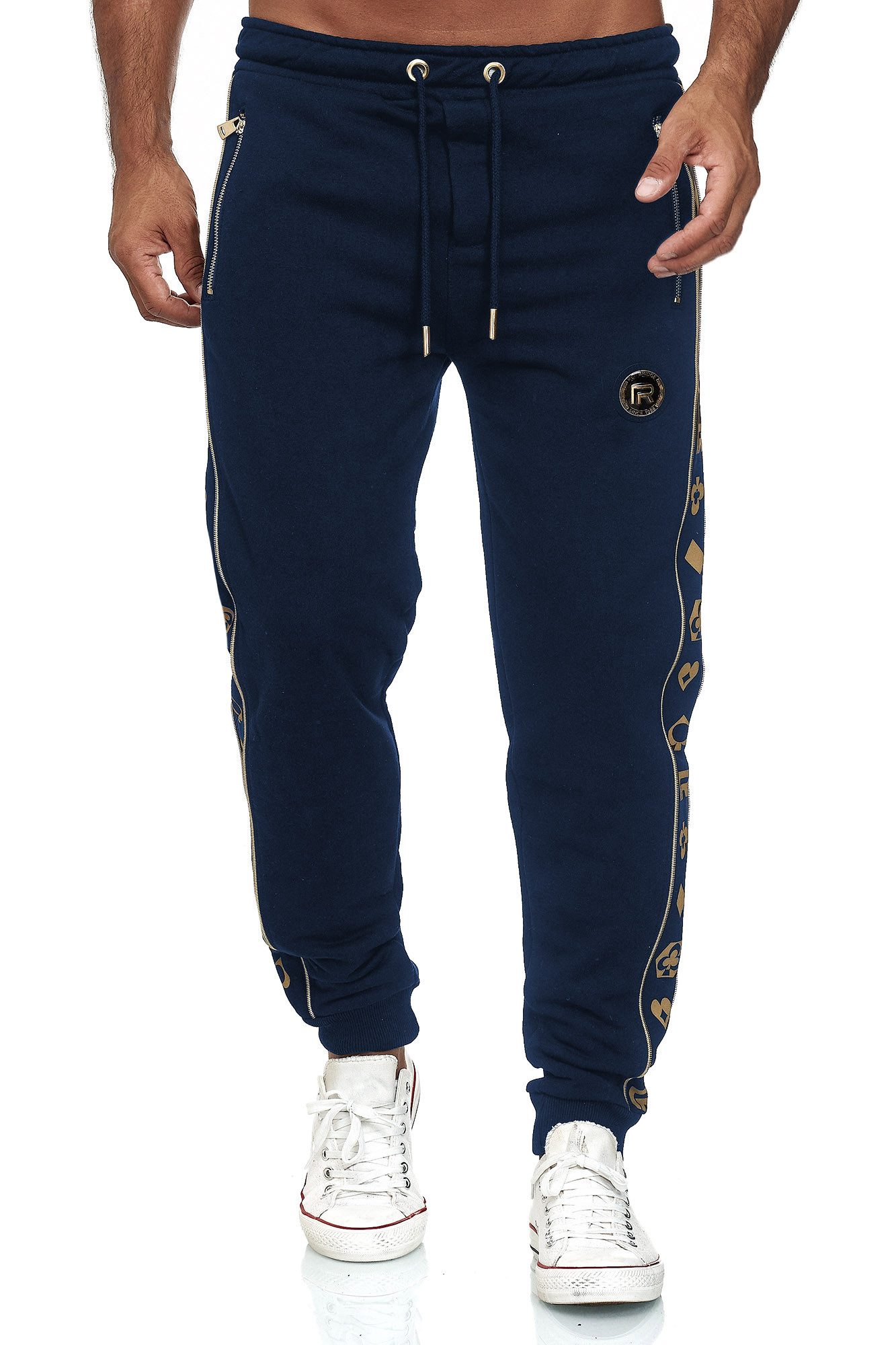RedBridge Jogginghose mit seitlichem Logomuster und günstig online kaufen