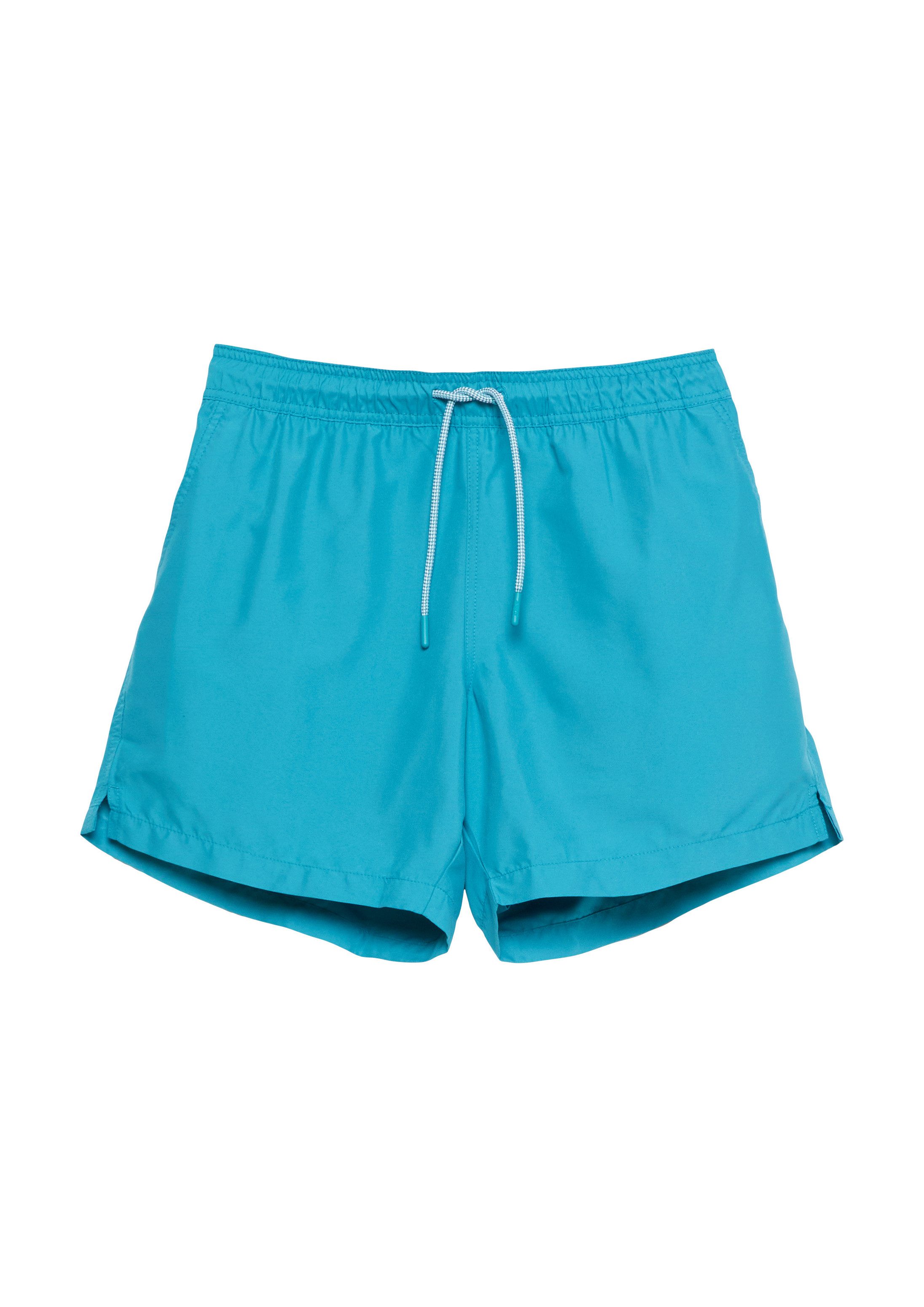 s.Oliver Badehose Badehose Badeshorts mit Eingrifftaschen