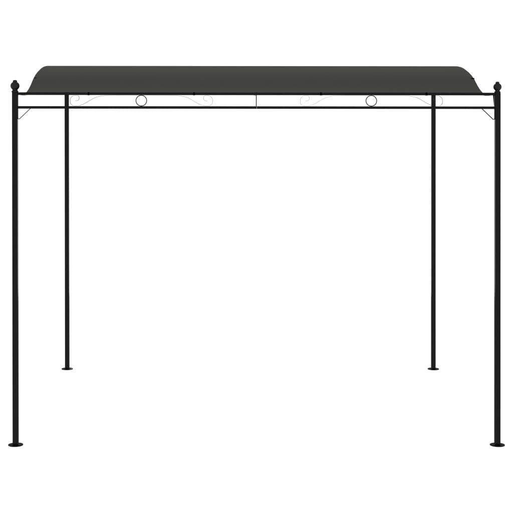 vidaXL Pavillon, Partyzelt 3x2,4 m Anthrazit