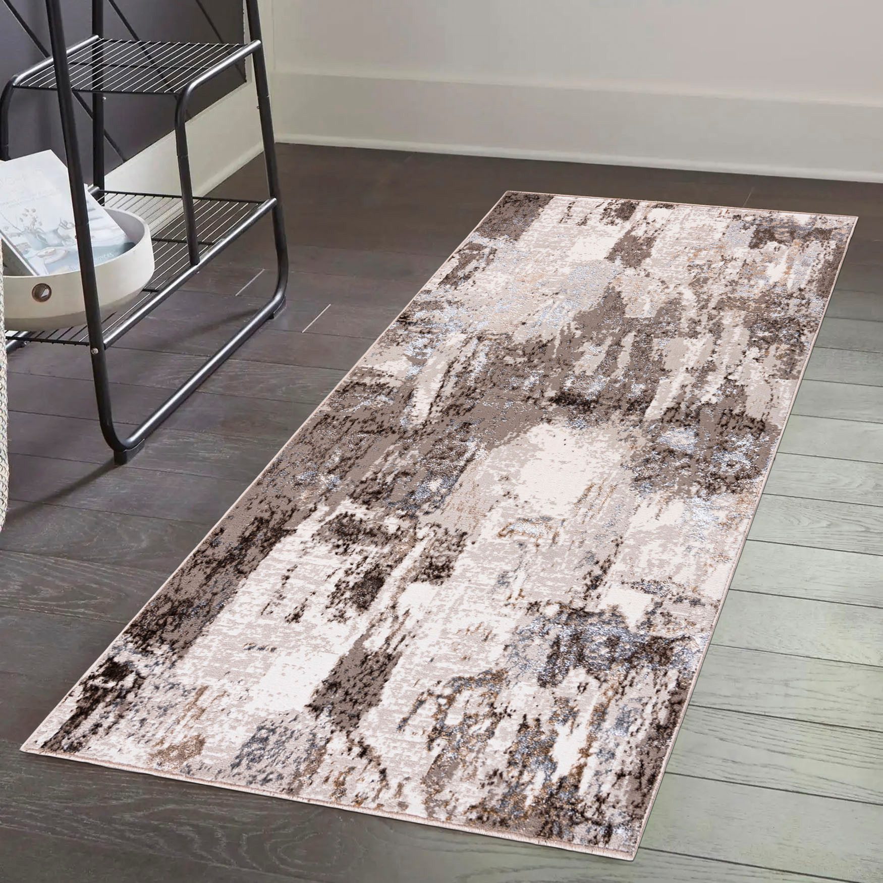 Mazovia Designteppich Modern Abstrakt Teppich Läufer günstig online kaufen