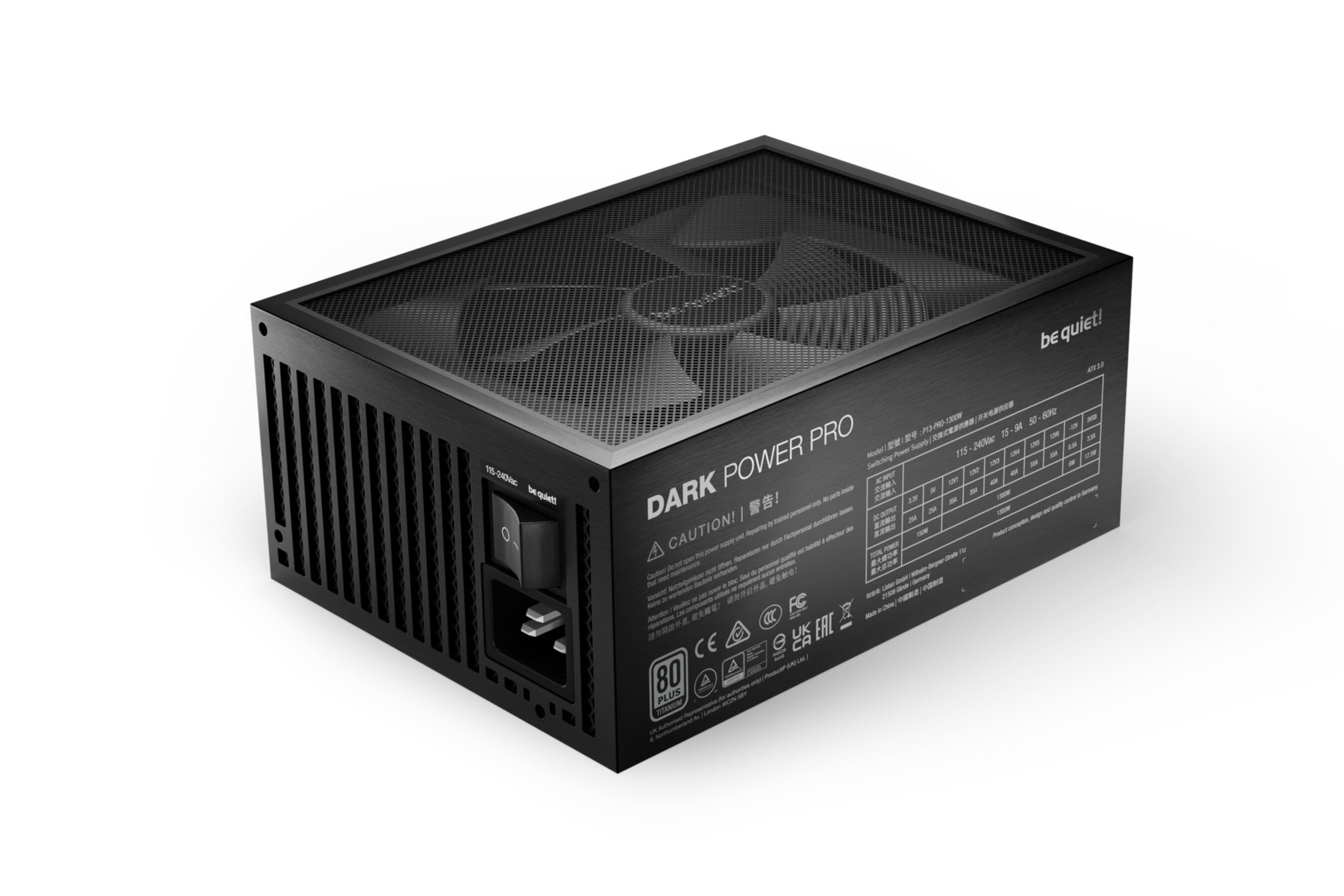 be quiet! Dark Power Pro 13 1300W Netzteil