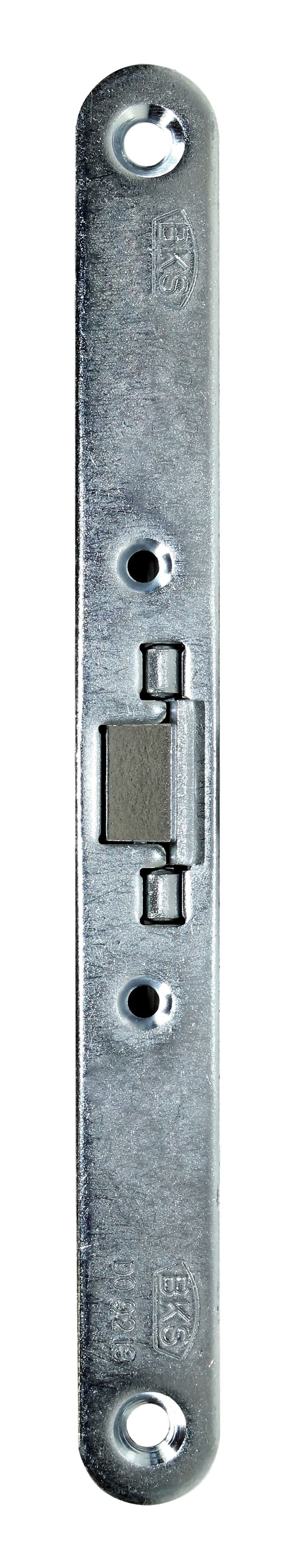 BKS Einsteckschloss BKS FH-Schloss für PZ, DIN R/L, 65/72/9, Stulp: abgerundet, 24x3x235mm, Dornmaß 65 mm