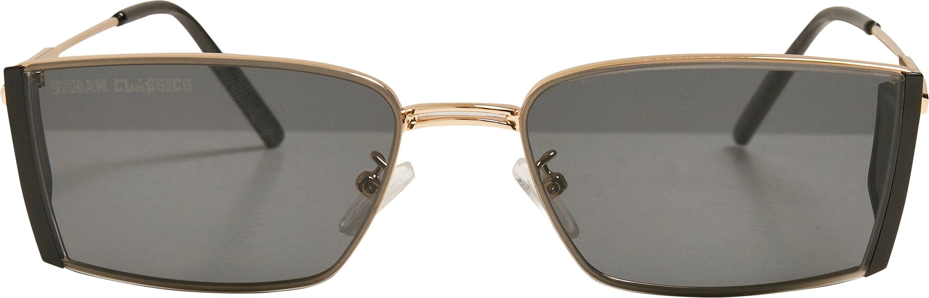 URBAN CLASSICS Sonnenbrille Unisex Sunglasses black/gold Ohio