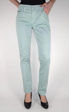 Mavi 5-Pocket-Jeans Sophie glänzendem Satin look, Beinverlauf: Slim Leg, Passform: Skinny Fit