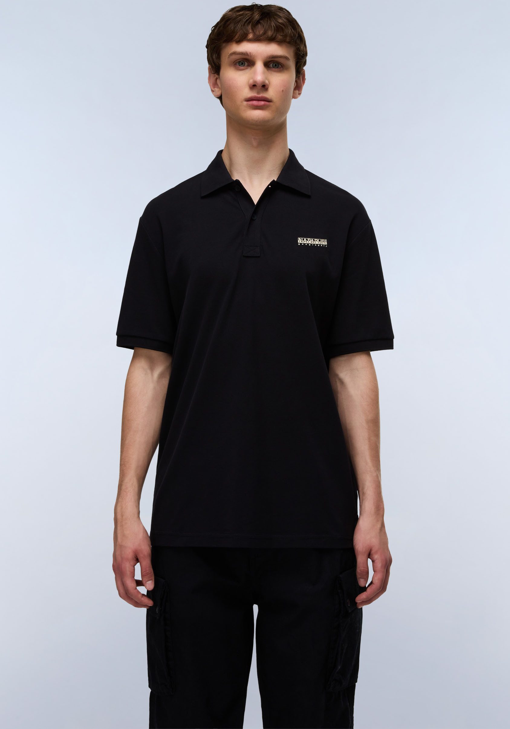 Napapijri Poloshirt E-SMALL BOX