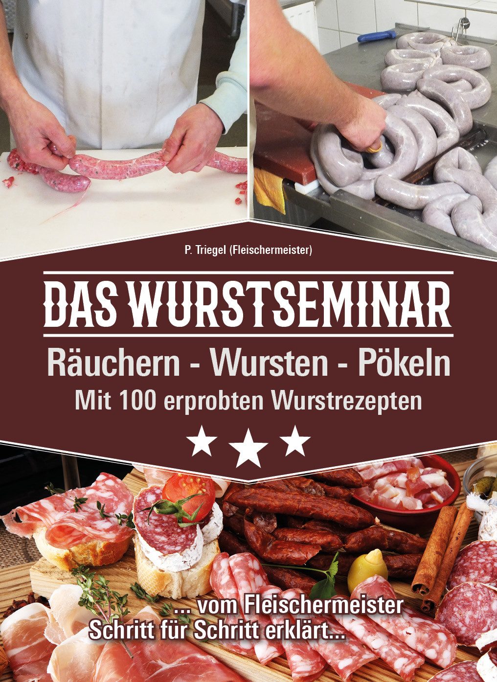 ich-zapfe Kochbuchhalter Kochbuch, Rezeptbuch - Das Wurstseminar - Mit 100 erprobten, Wurstrezepten
