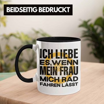 Trendation Tasse Trendation - Fahrradfahrer Geschenk Tasse mit Spruch Rennrad Mountainbike Geschenkidee Radfahrer