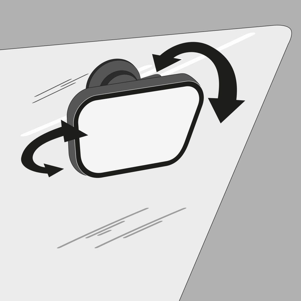 Reer ParentsView Child Safety Car Mirror