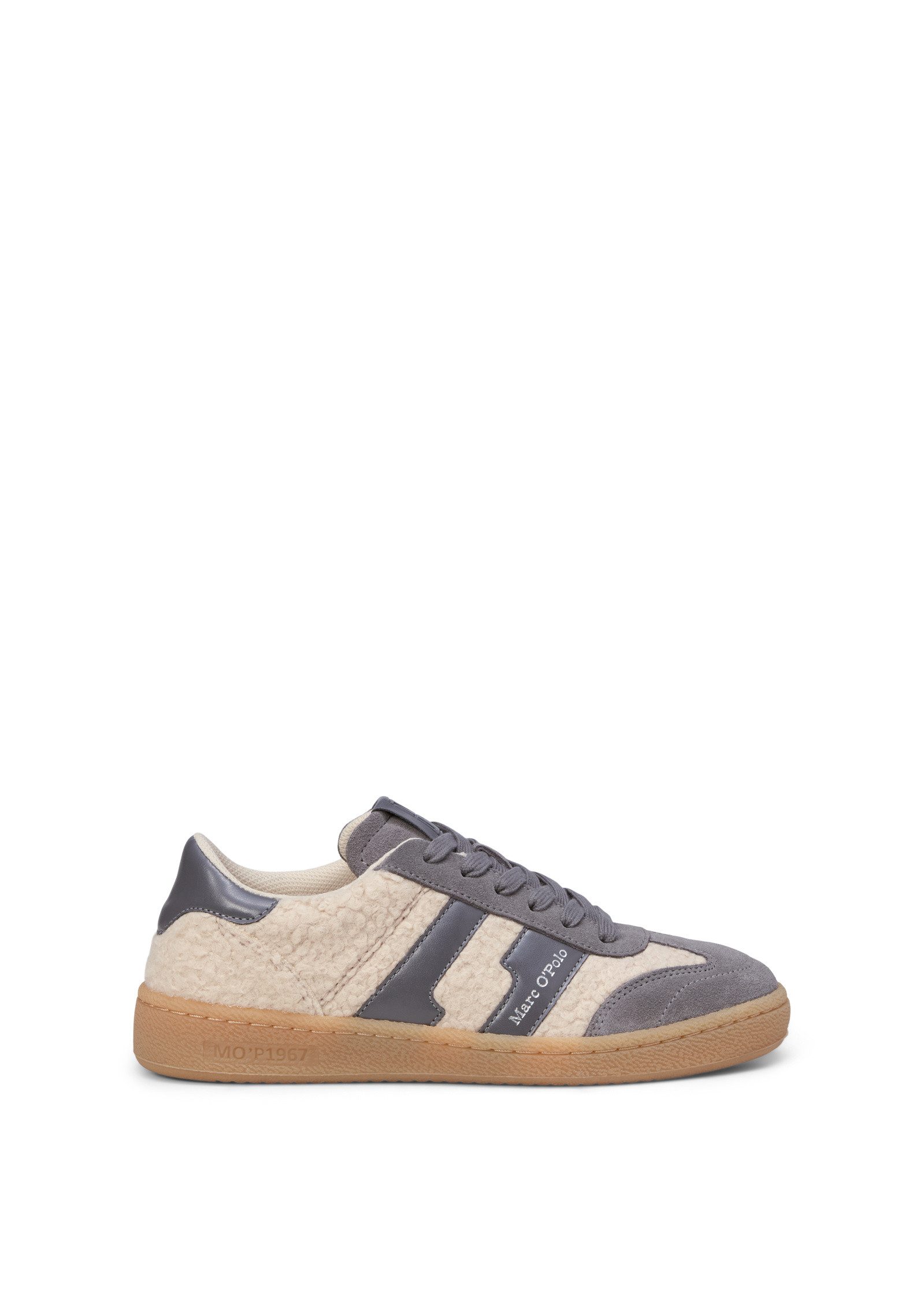 Marc O'Polo aus Leder und Teddyfell Sneaker günstig online kaufen