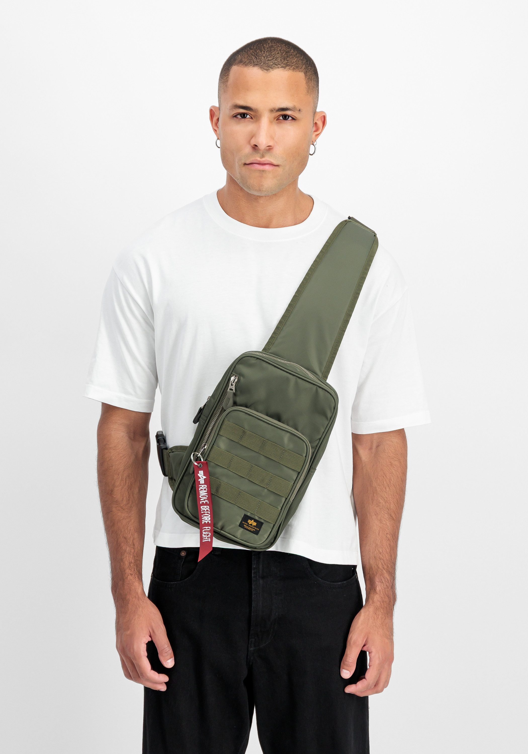 Alpha Industries Tragetasche Label Sling Bag