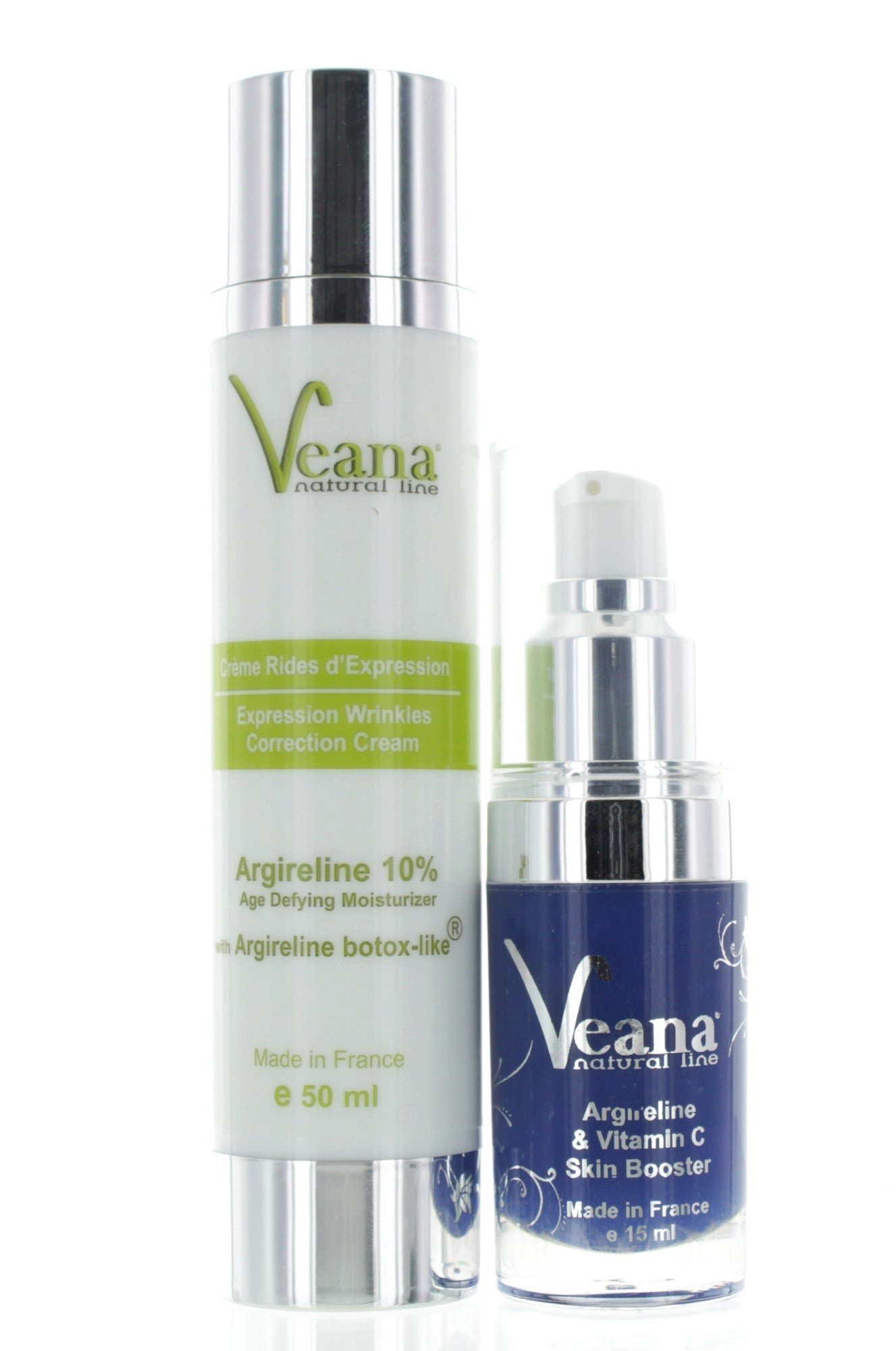 Gesichtspflege-Set ARGIRELINE 10% CREME + SERUM (50ML + 15ML)