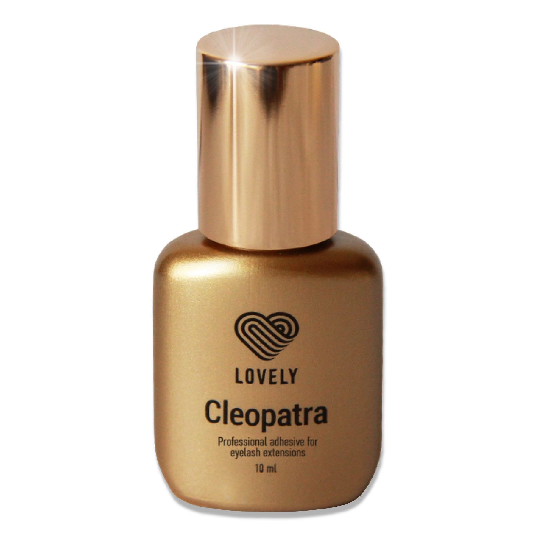 Lovely Wimpernkleber CLEOPATRA für professionelle Wimpernverlängerung 2, 5 oder 10ml, Für professionelle WImpernverlängerung, Schnelle Trocknungszeit