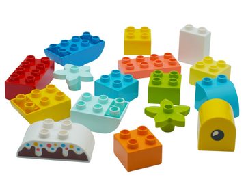 LEGO® Spielbausteine LEGO® DUPLO® Steine Sondersteine Bunt Gemischt NEU! Menge 300x, (Creativ-Set, 300 St), Made in Europe