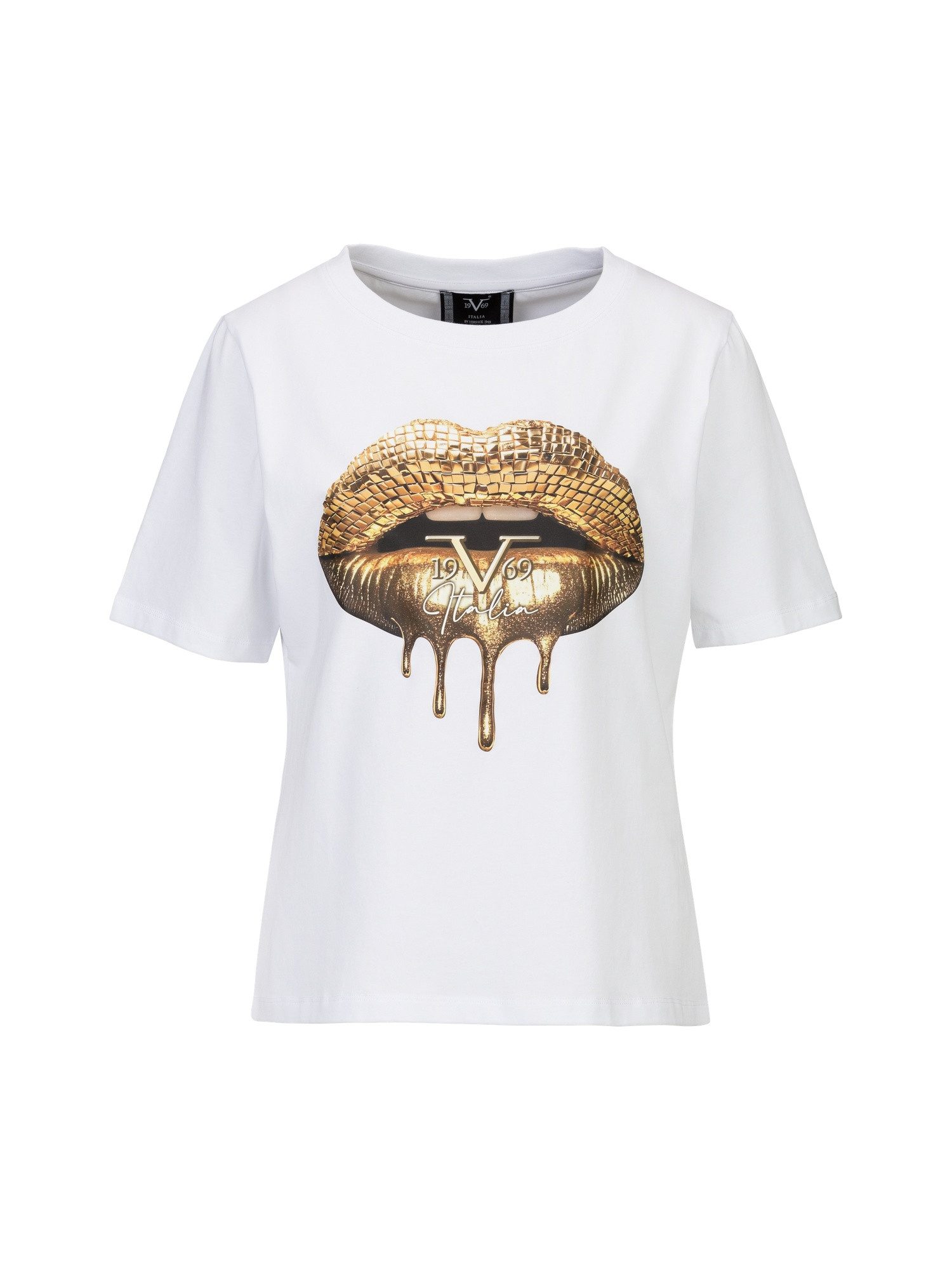 19V69 ITALIA T-Shirt BELLARA LIPS