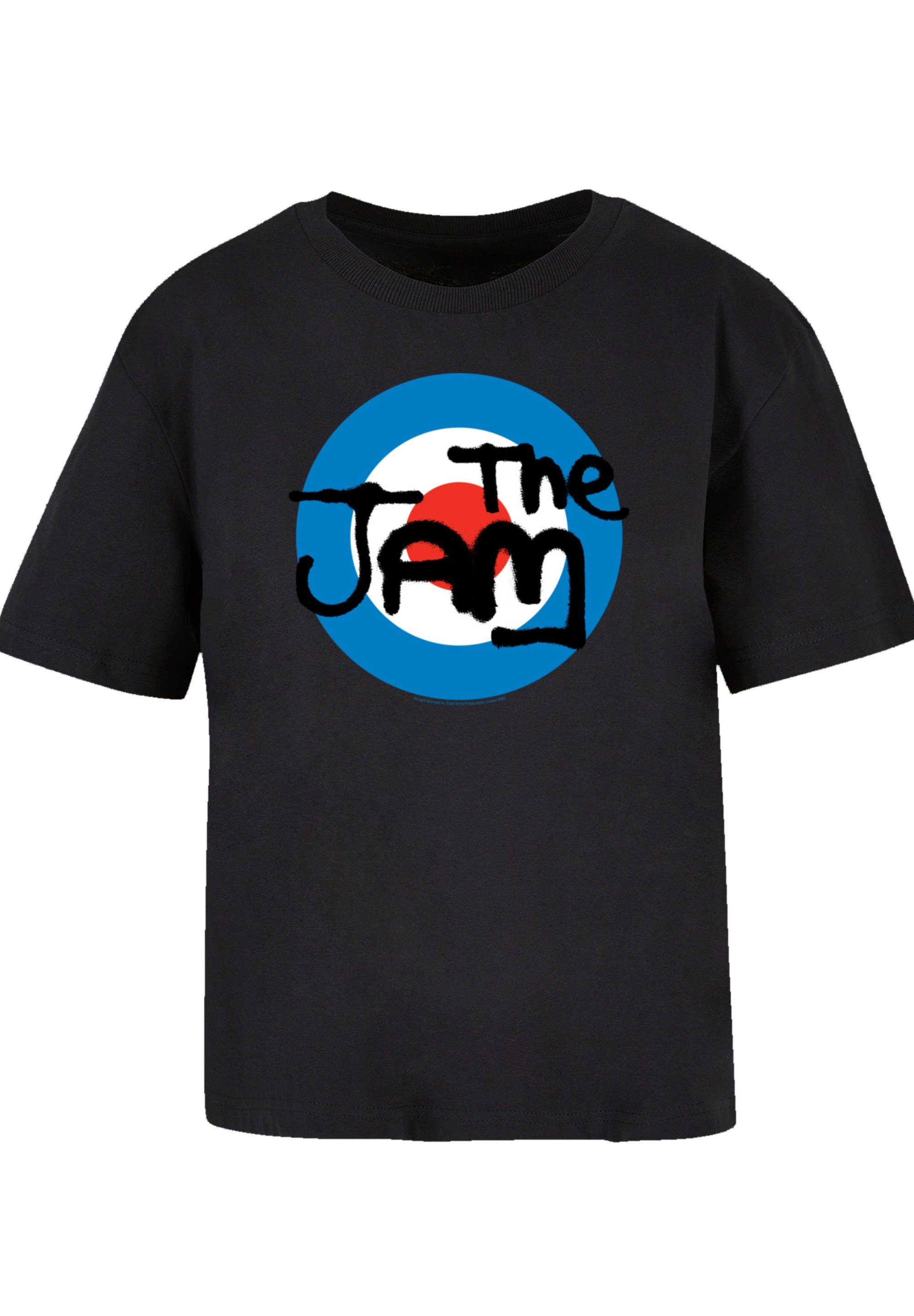 F4NT4STIC T-Shirt The Jam Band Classic Logo Premium Qualität, Komfortabel  und vielseitig kombinierbar