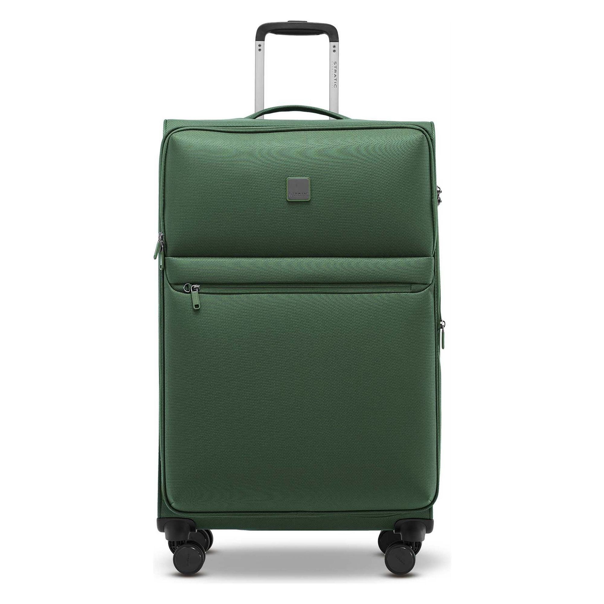 Stratic Weichgepäck-Trolley Lite, 4 Rollen, Polyester