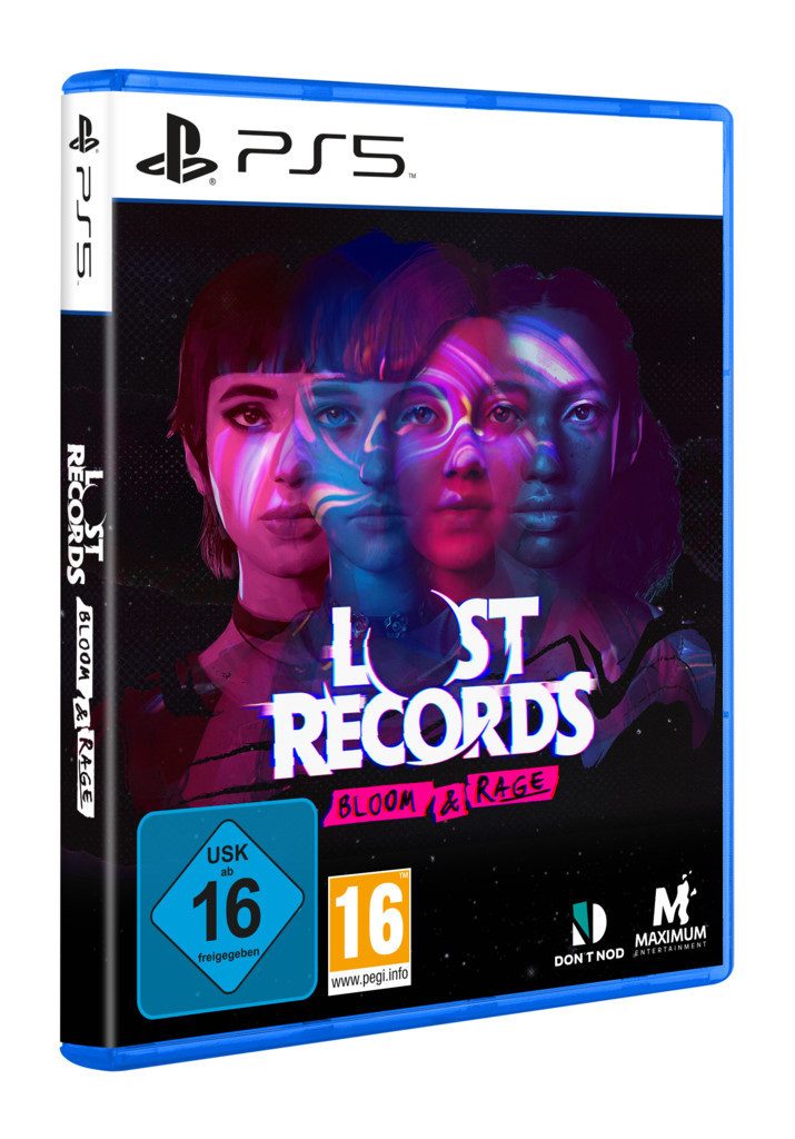 Lost Records: Bloom & Rage PlayStation 5