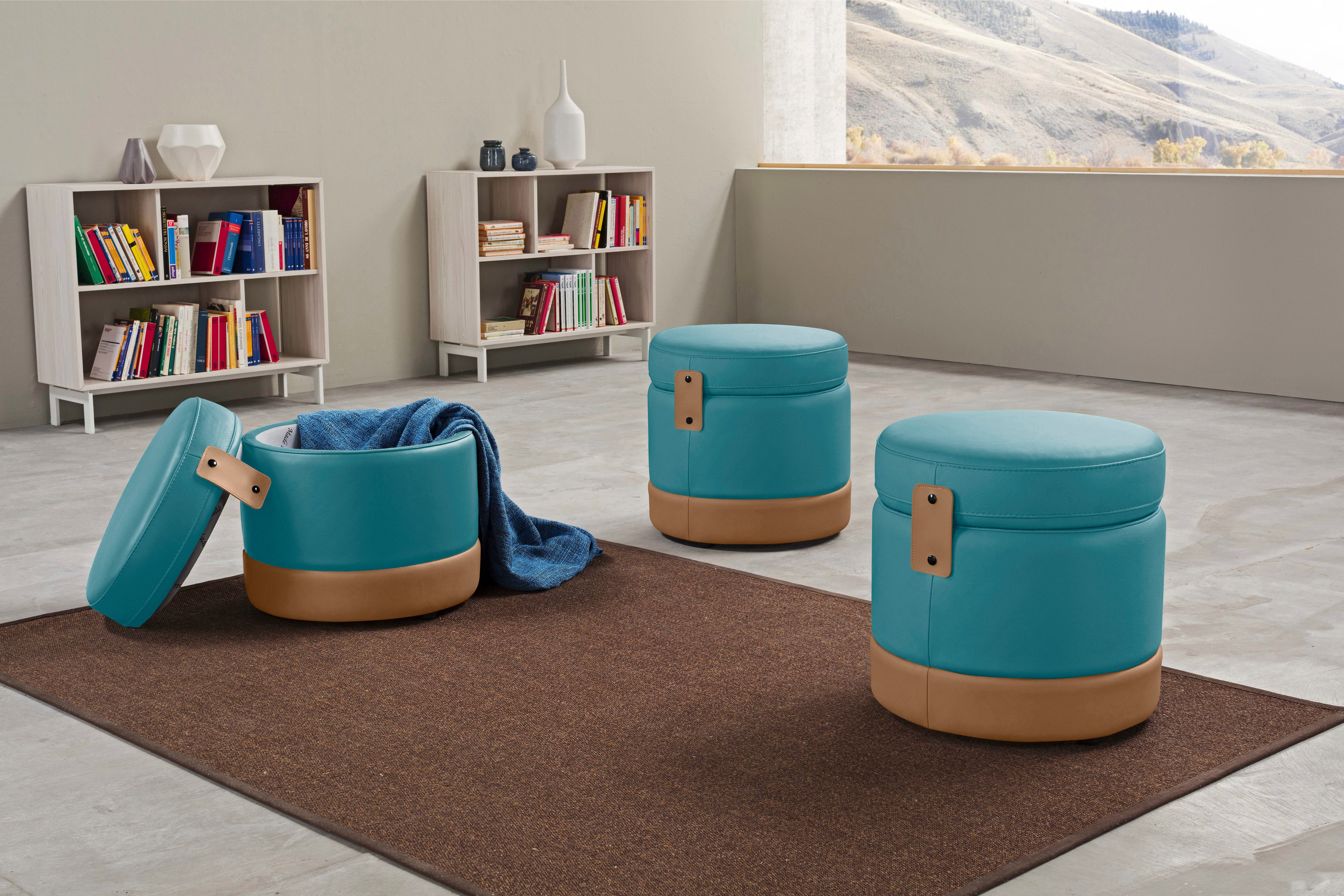 Egoitaliano Hocker Tonder, Designhocker als Blickfang günstig online kaufen