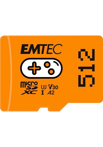 EMTEC »Gaming microSD 512 GB« Speicherkarte ...