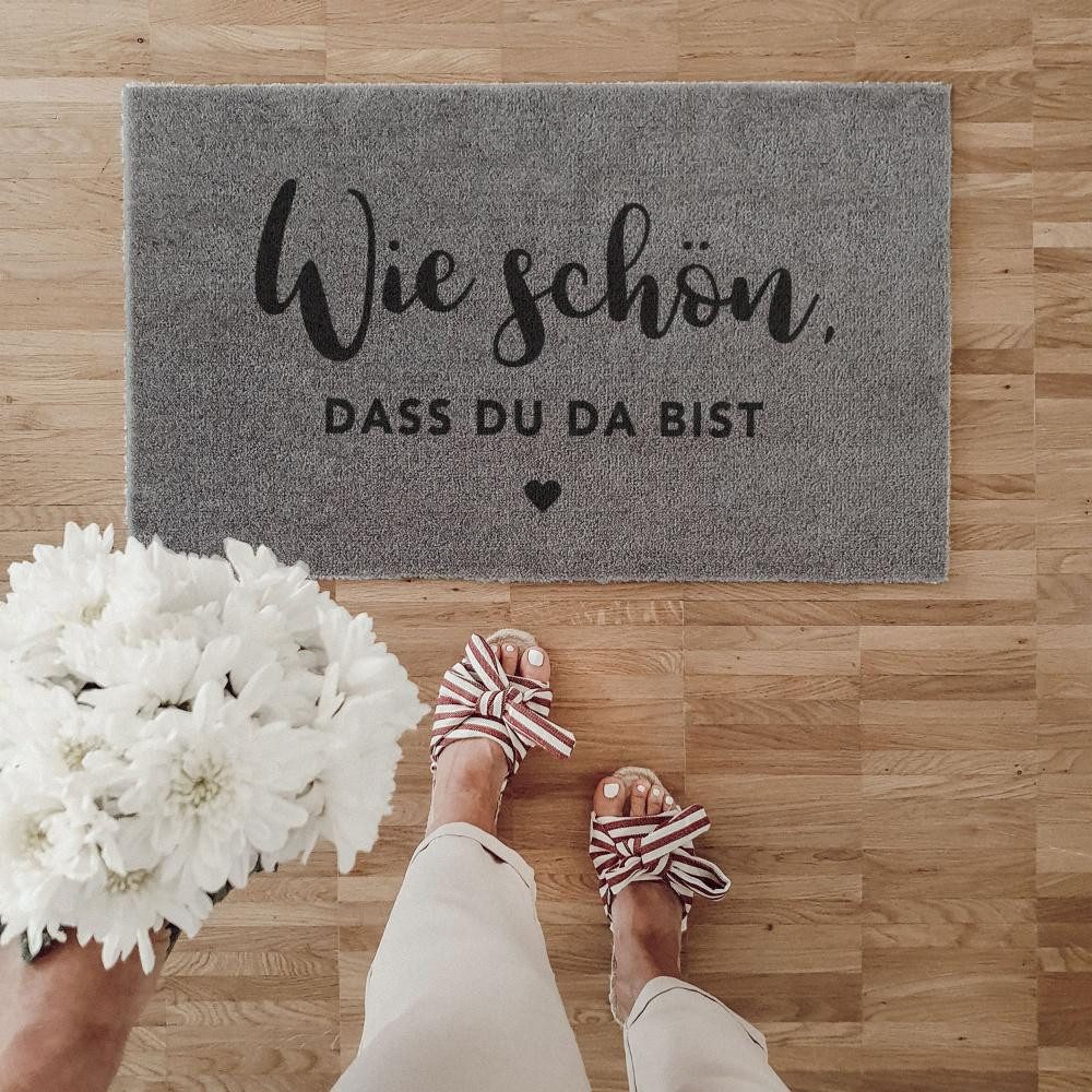 Eulenschnitt Fußmatte Waschbare Fußmatte Wie schön günstig online kaufen