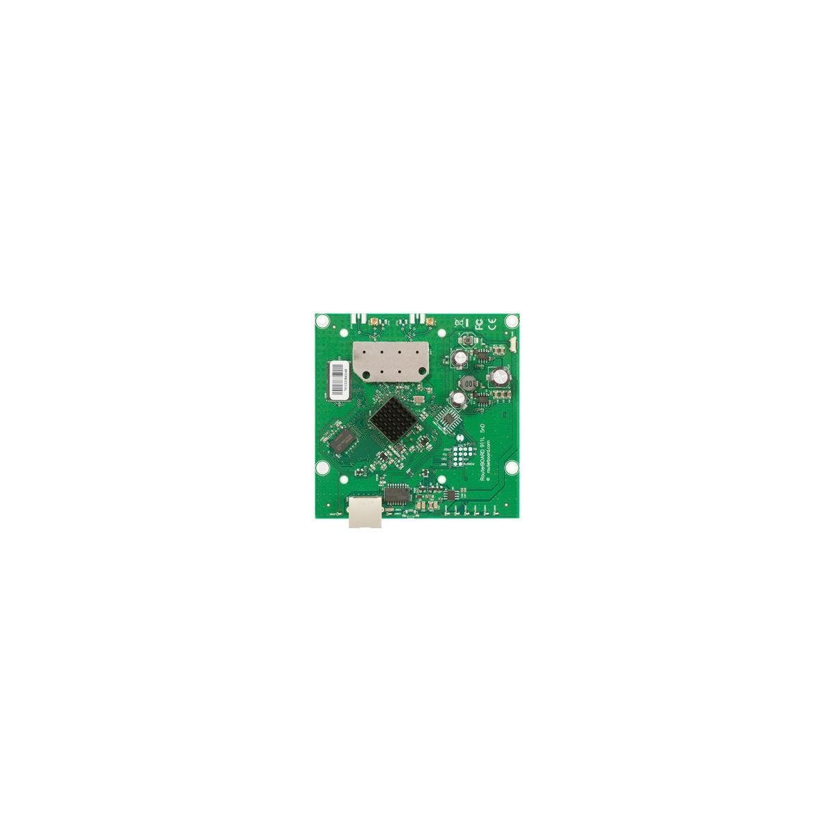 MikroTik RB911-5HND - RouterBOARD, 64 MB DDR2, 5 GHz, 26 dBm Netzwerk-Switch