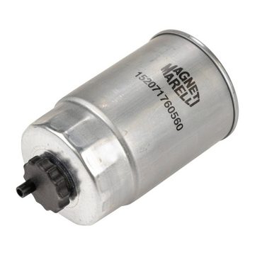 Augustin Group Kraftstoff-Filterkopf Dieselkraftstofffilter Magneti Marelli 1902138 (Anschraubfilter, 1 St., Rund), Passend für Fiat Ducato ab 1985 bis 1998