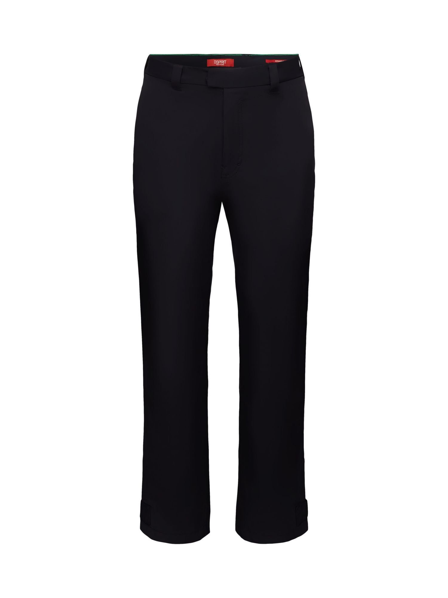 Esprit Stoffhose Hose in gerader Passform BLACK