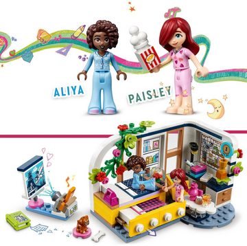 LEGO® Konstruktionsspielsteine Aliyas Zimmer (41740), LEGO® Friends, (209 St), Made in Europe