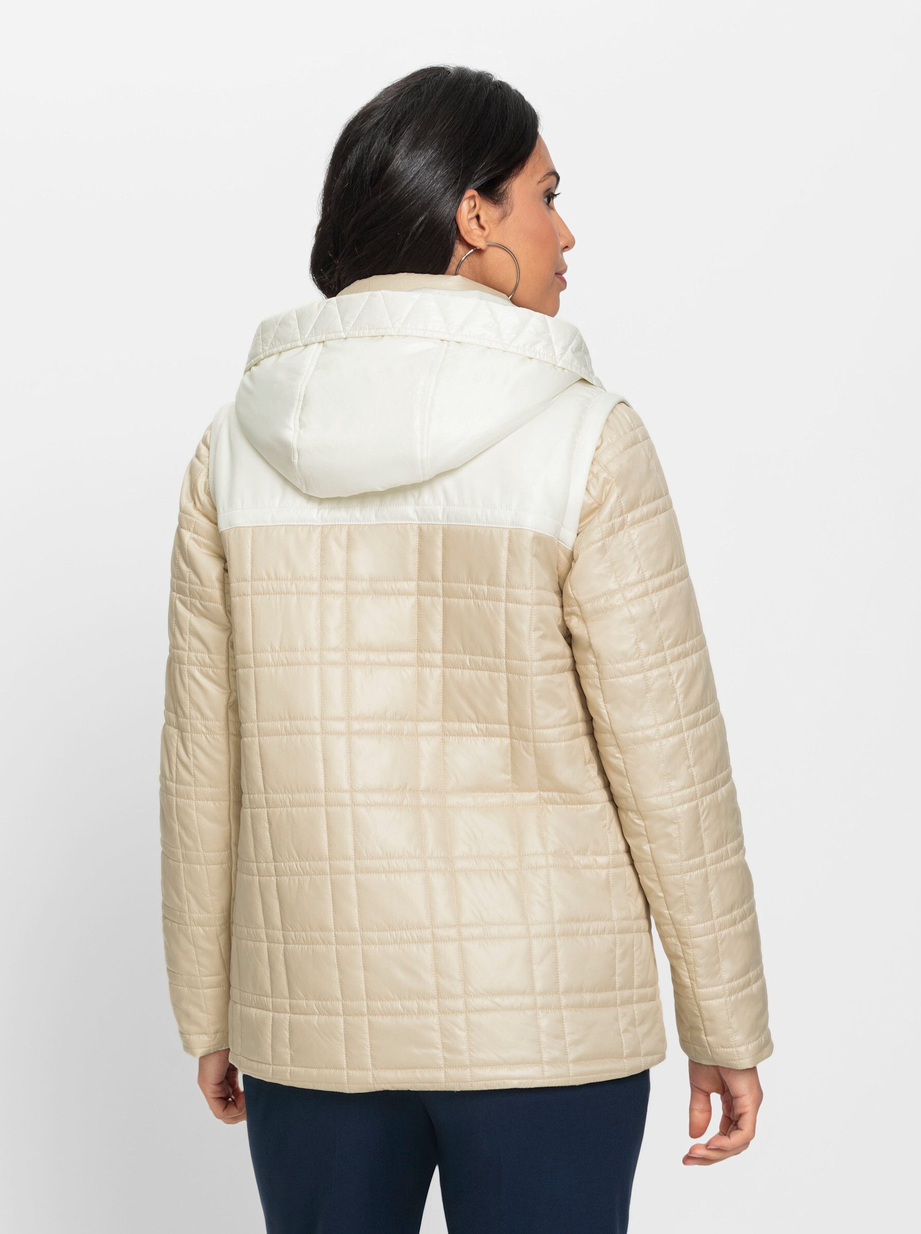 Witt Allwetterjacke Steppjacke Langarm