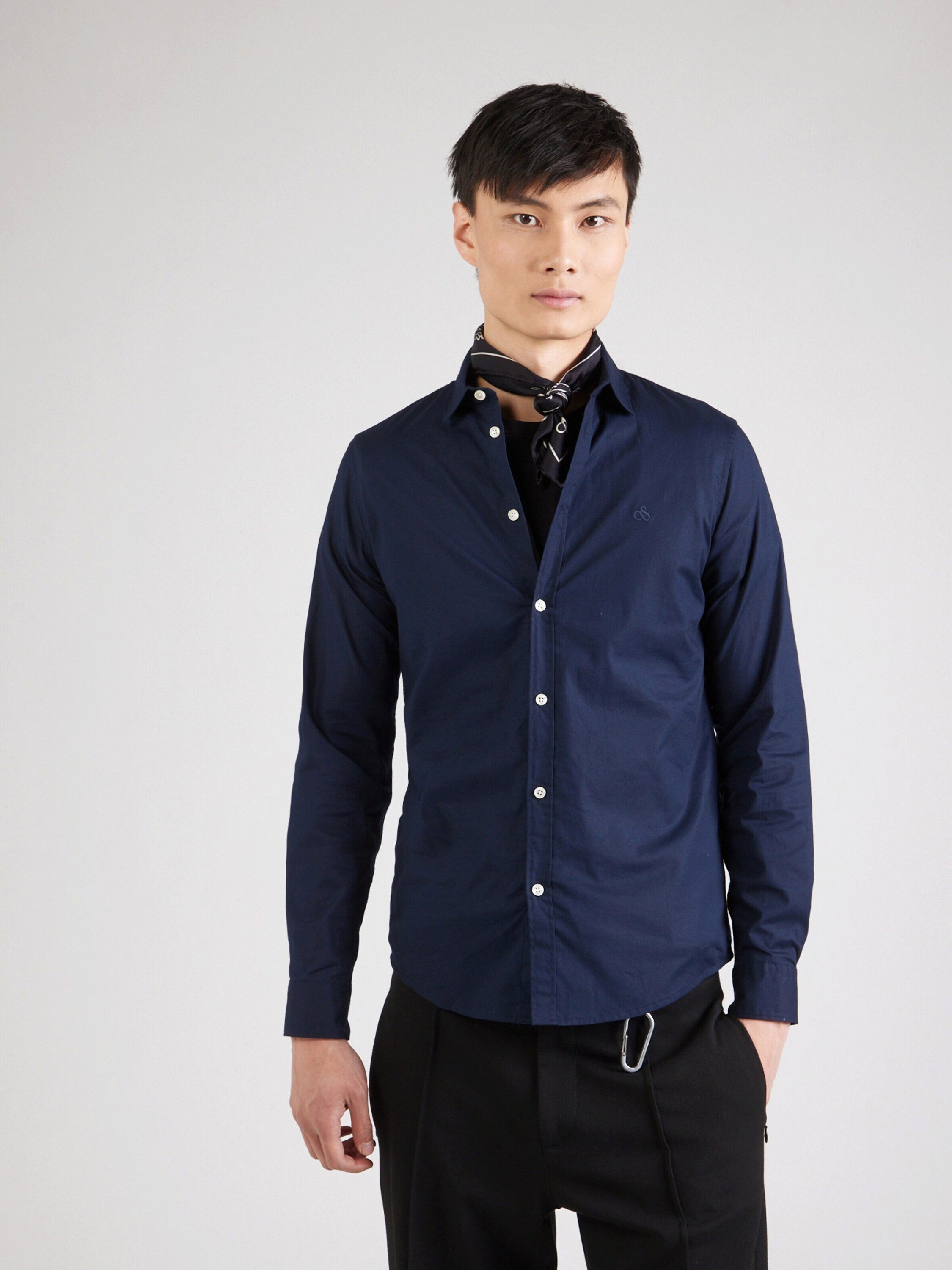 Scotch & Soda Langarmhemd (1-tlg)