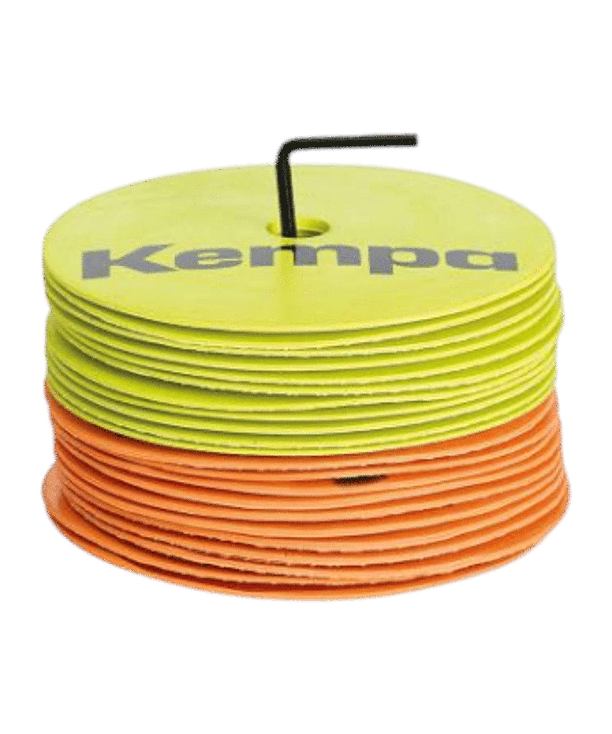 Trainingshilfe Kempa 24er Set Markierungsscheibe Ohne Geschlecht