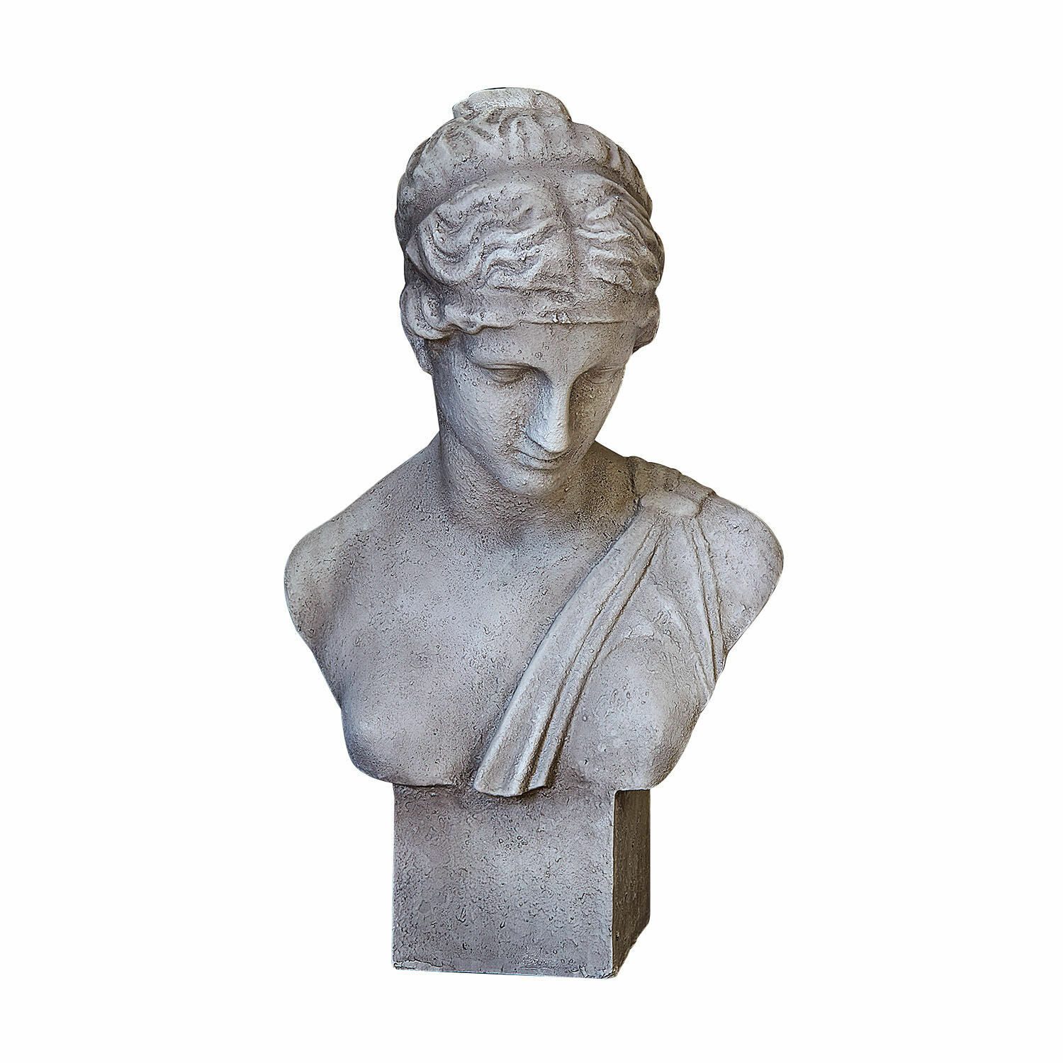 Mirabeau Dekofigur Büste Castolio antikcreme