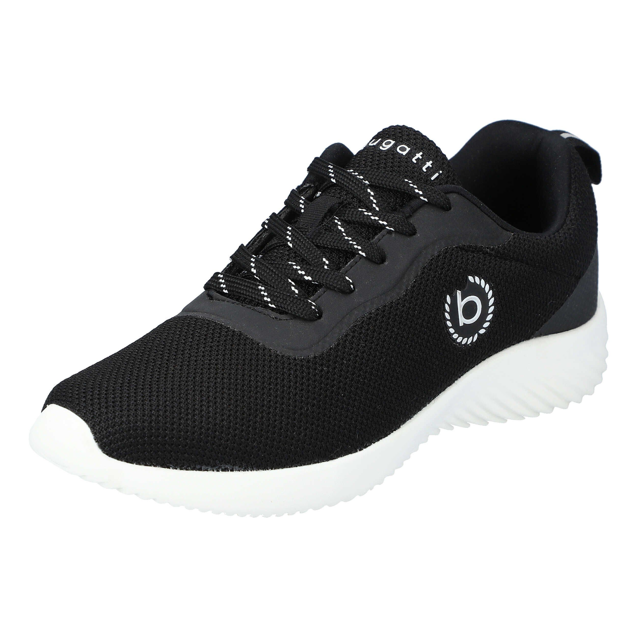 schwarz Sneaker "Cloud" bugatti (2-tlg)