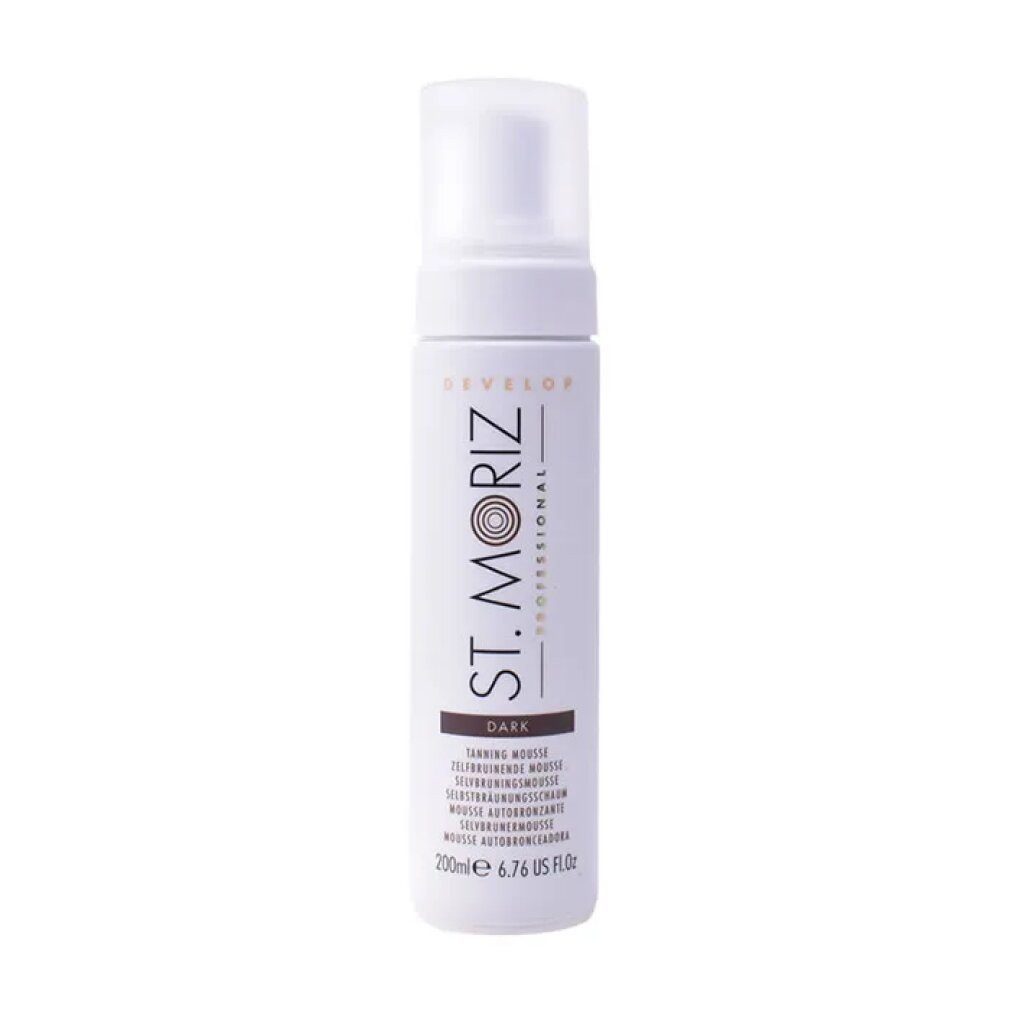 St. Moriz Körperpflegemittel Self Tanning Mousse Dark 200ml