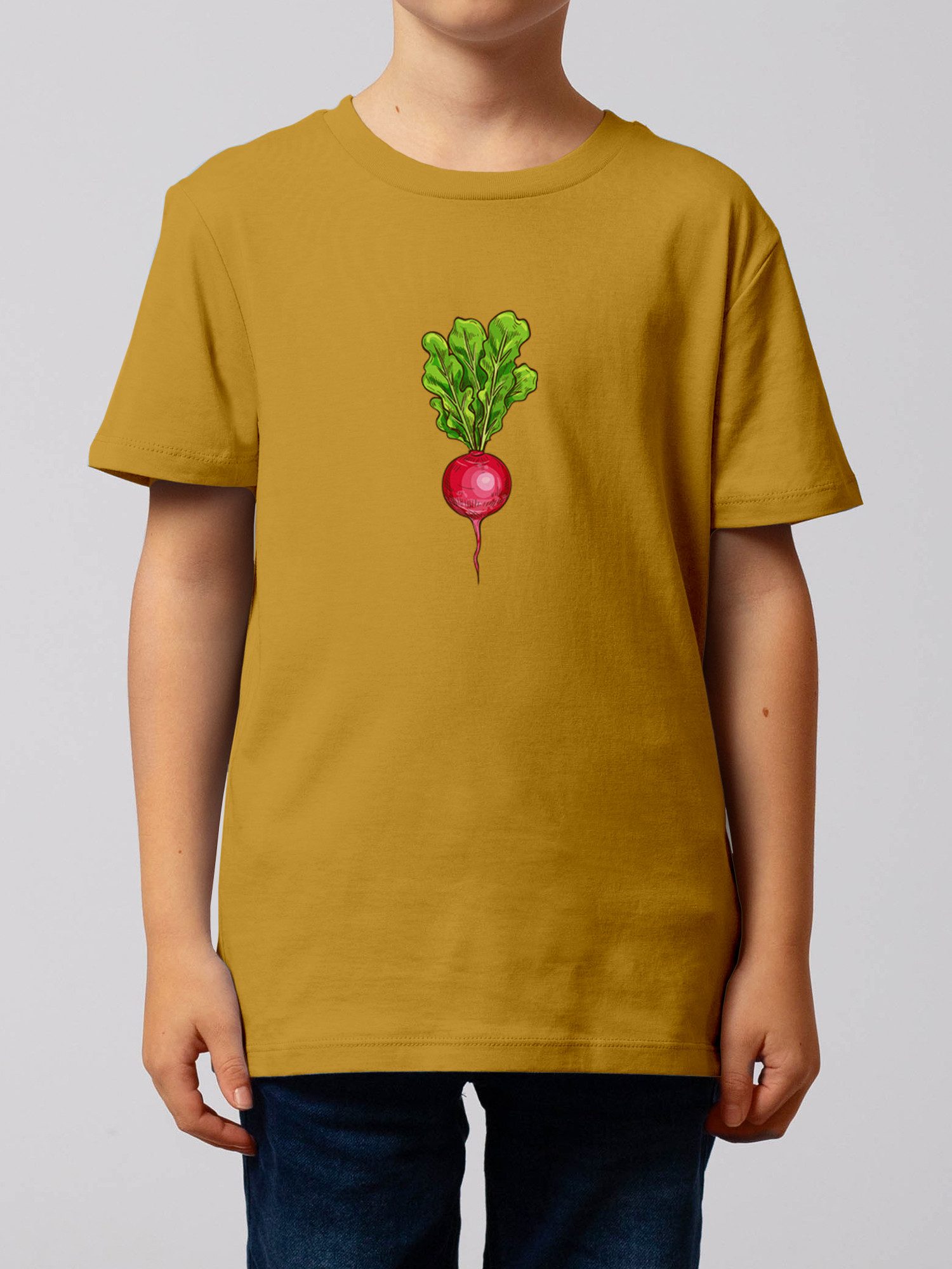 T-Shirt Radieschen