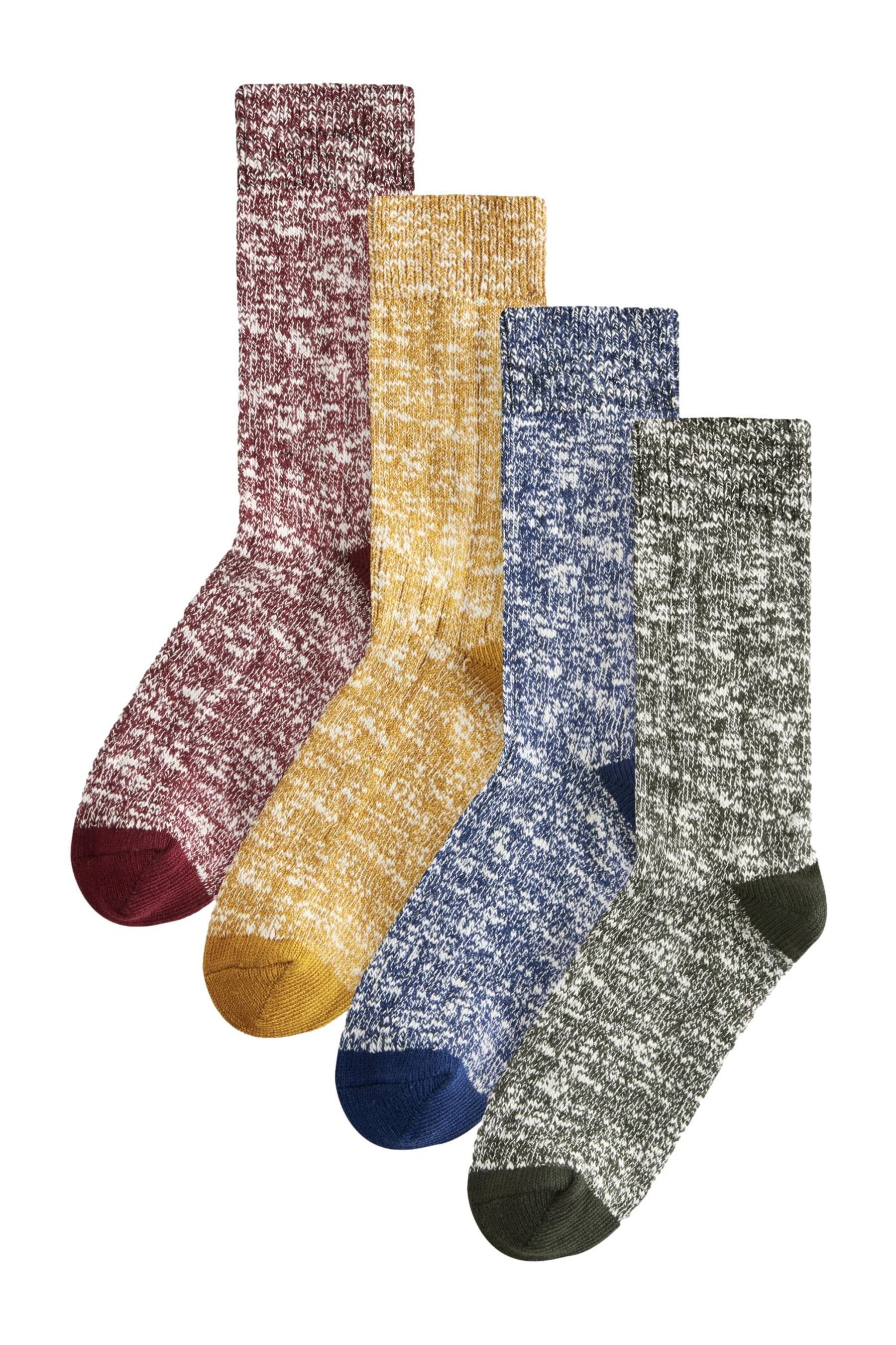 Basicsocken Socken aus schwerem Material, 4er-Pack