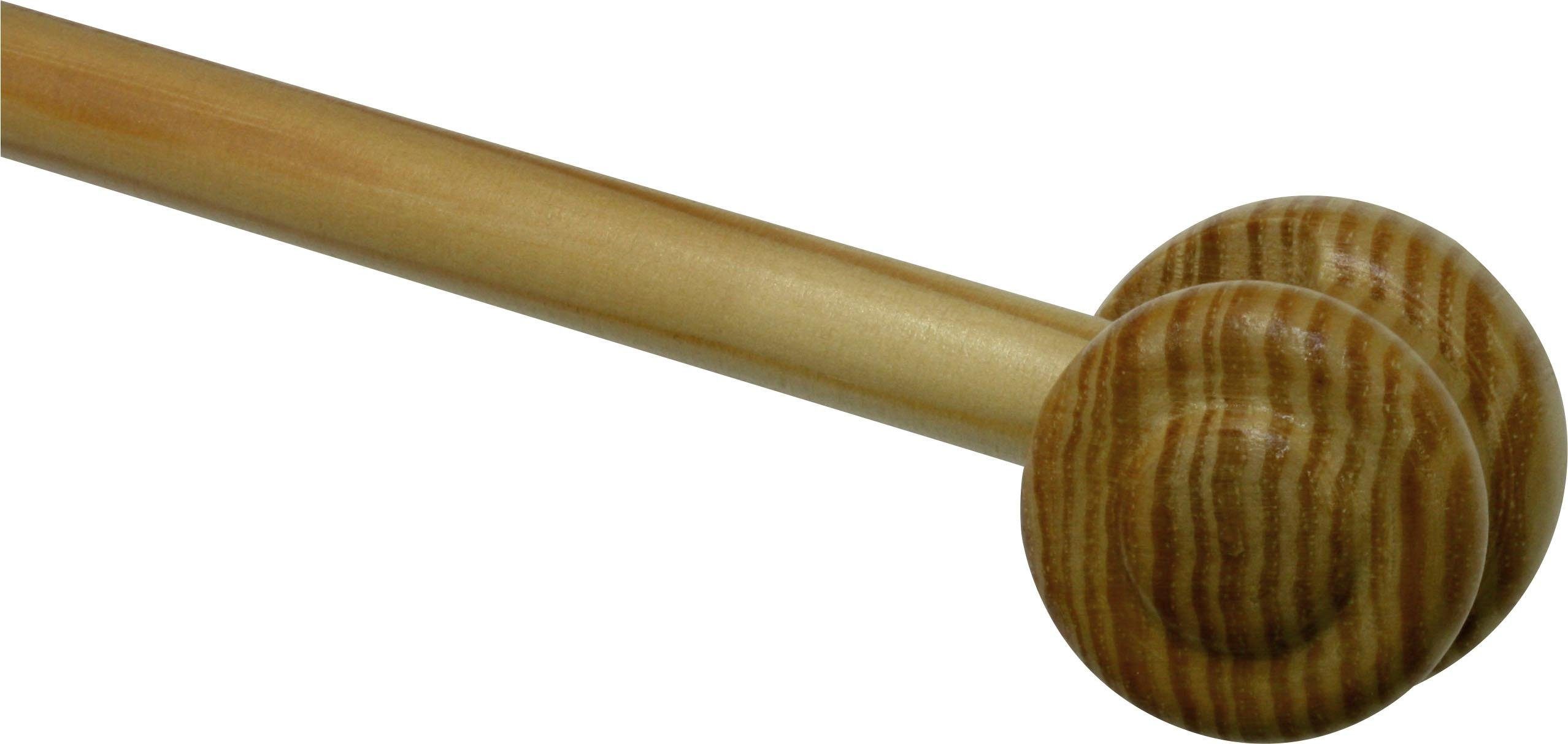 GARDINIA Gardinenstange Vitragestange Holz, Ø 11 günstig online kaufen