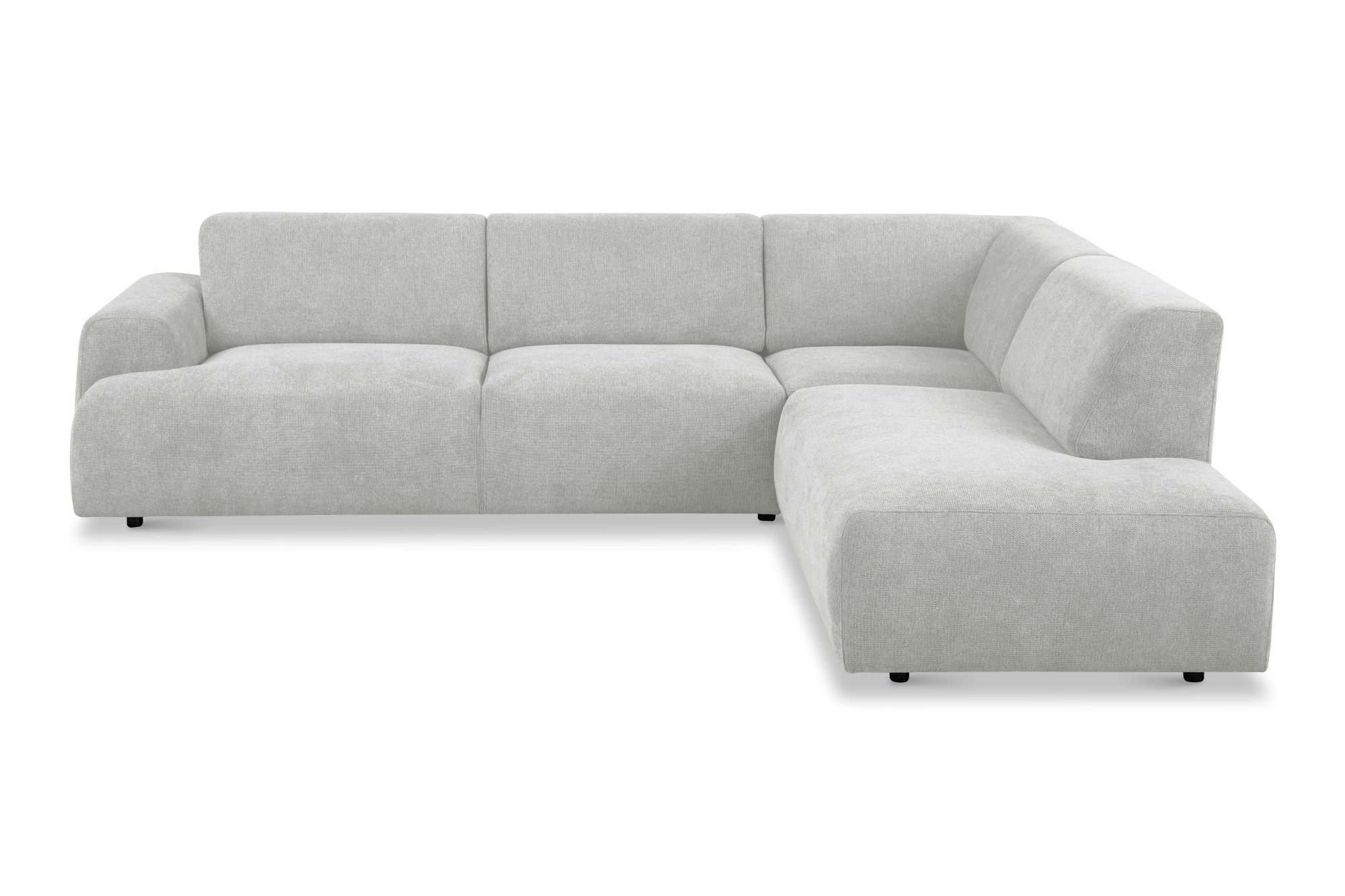 Home affaire Ecksofa "Linkka, Breite 282 cm" L-Form, in einem weichen Cheni günstig online kaufen