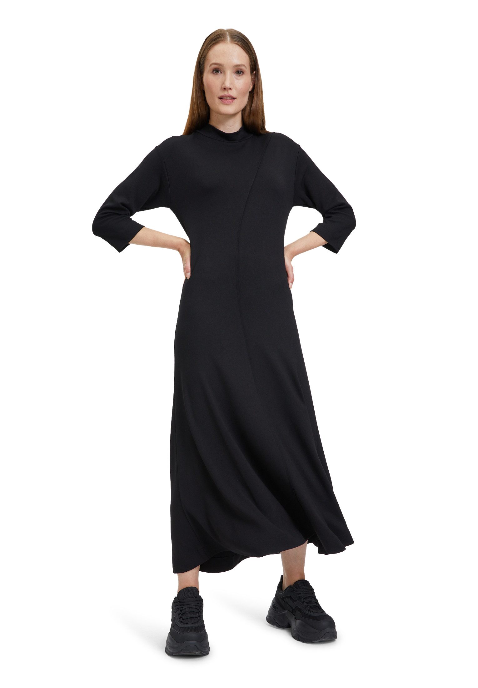 Cartoon Maxikleid mit Kragen (1-tlg) Material