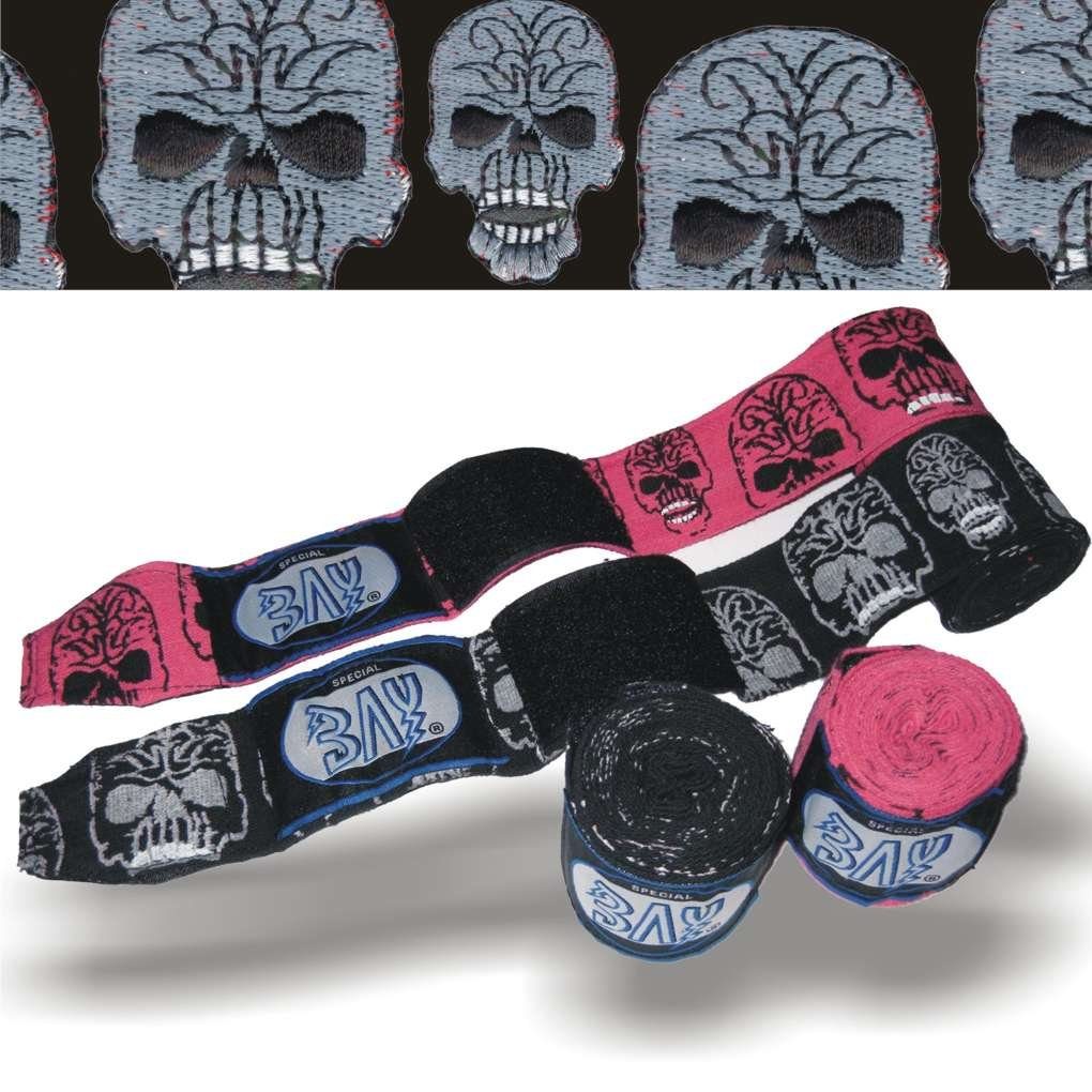 Boxbandagen Totenkopf Box-Bandagen Handbandagen Boxen