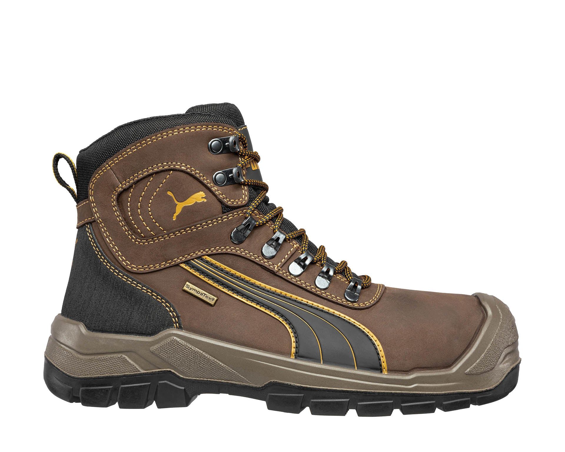 PUMA Safety PUMA SAFETY SIERRA NEVADA MID Sicherheitsschuh S7S Sicherheitsschuh Robust