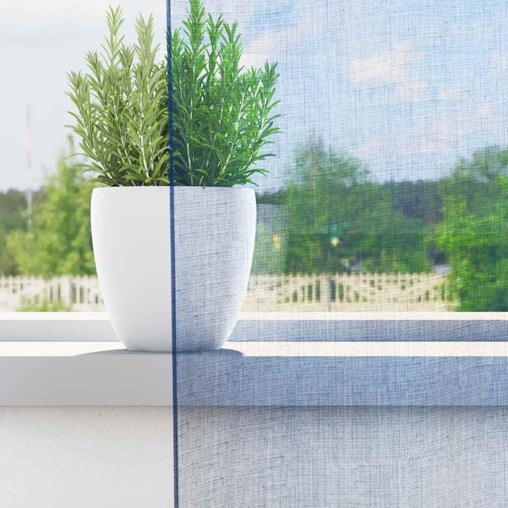 vidaXL Vorhang Voile Vorhänge mit Stangentaschen günstig online kaufen