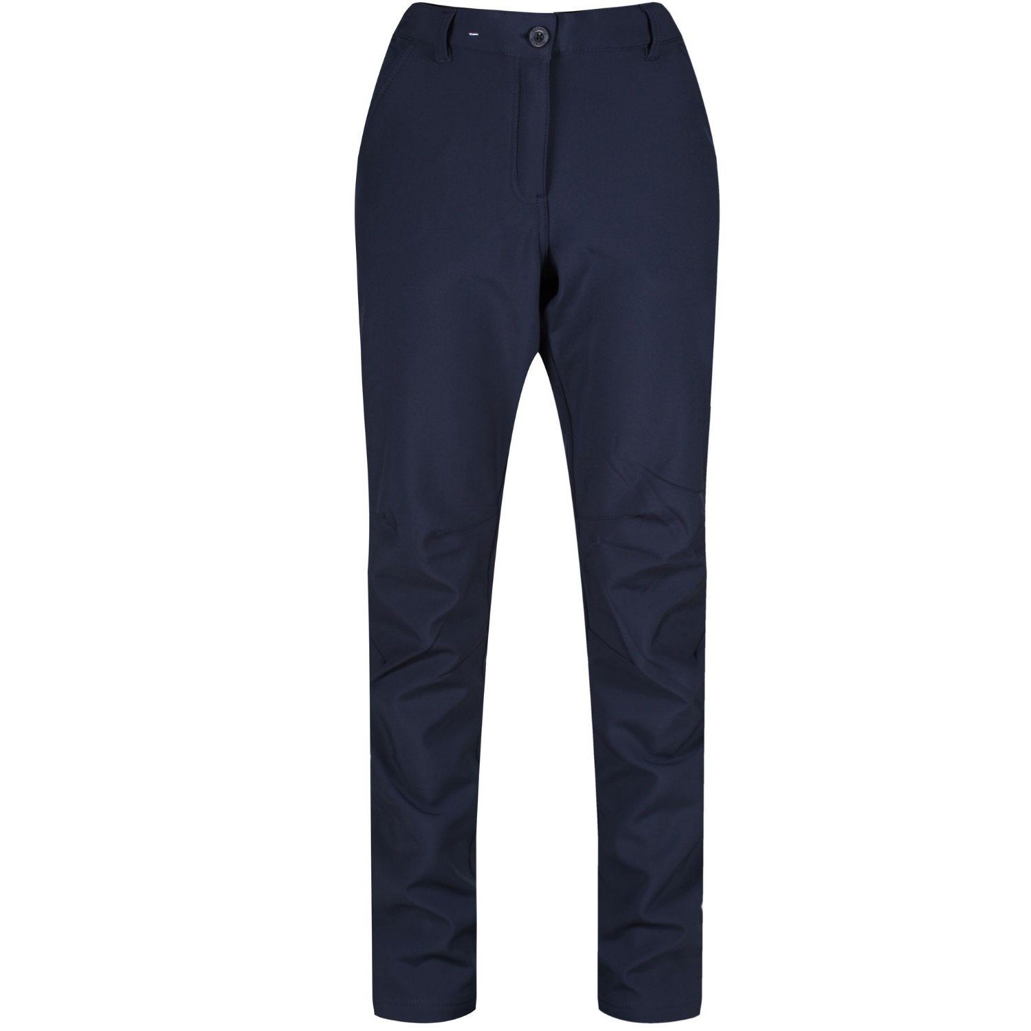 Outdoorhose Fenton Softshellhose in Kurzgrößen Fleecefutter