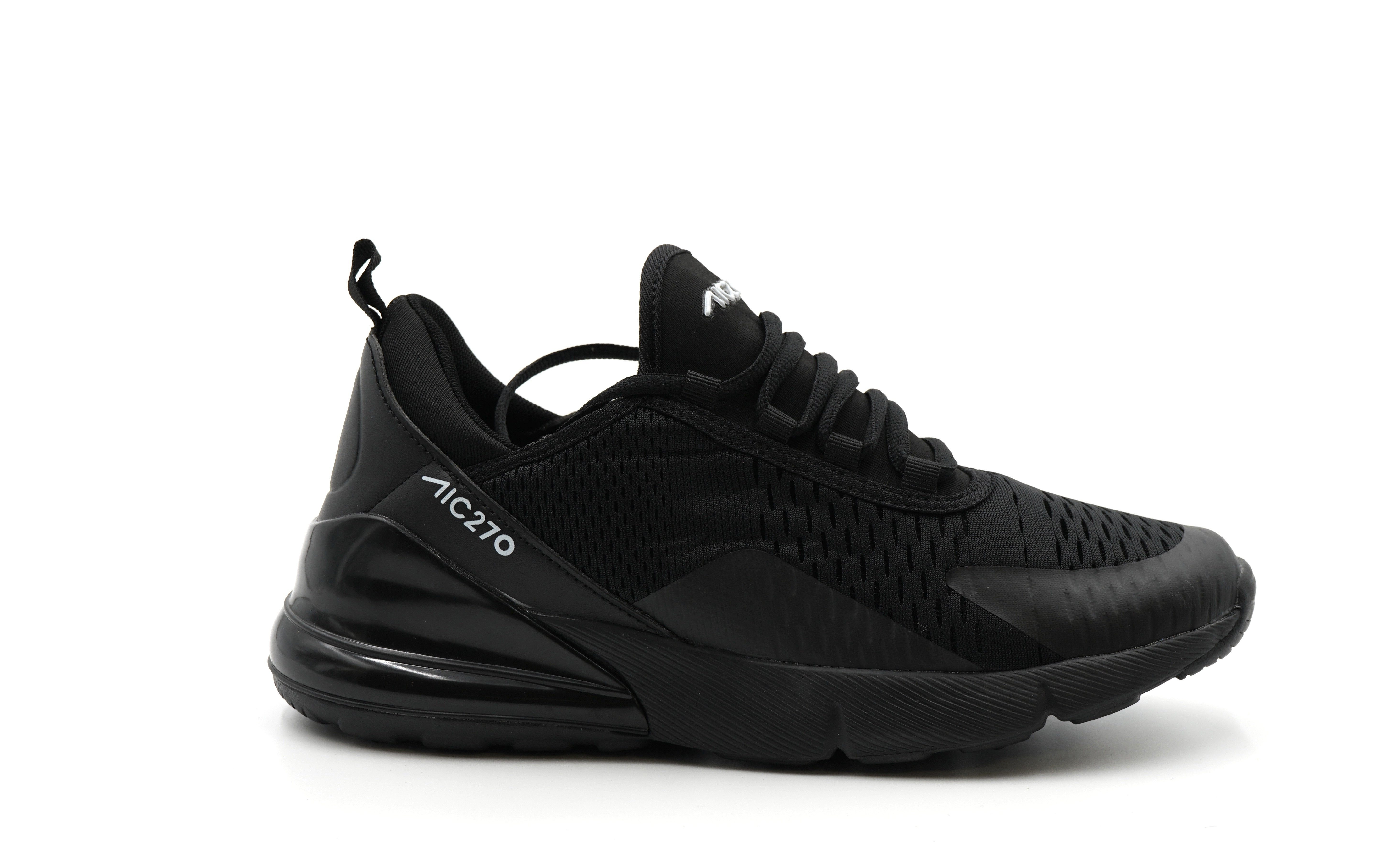 Sonderpostendiscount Herrensneaker G41 All Black Sneaker