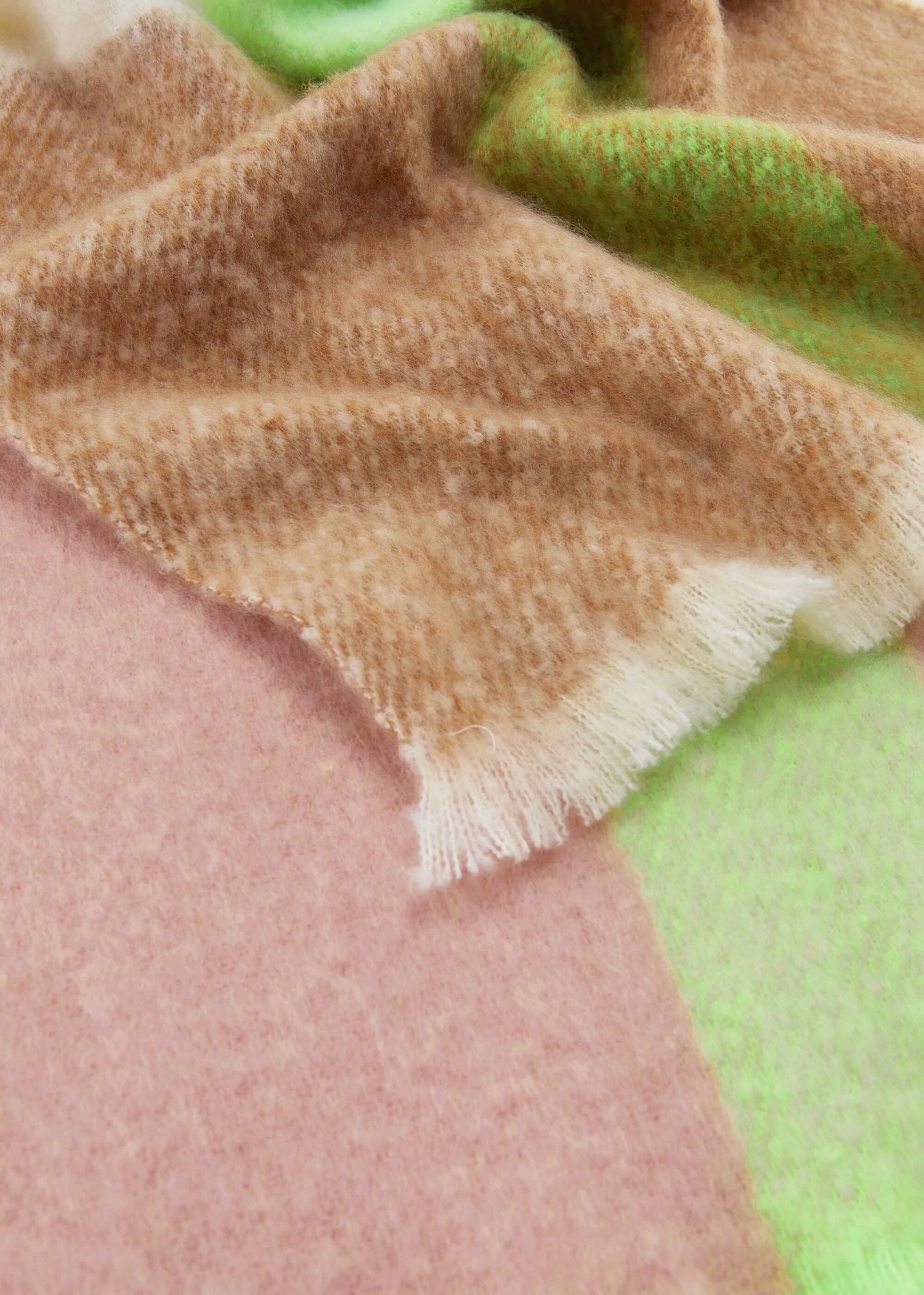 Codello Modeschal, (1-St), mit Karo-Muster