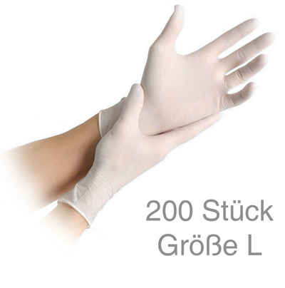 Hygiene-Nitril-Schutzhandschuhe nachhaltiger als Einmalhandschuhe Stück=Paar 