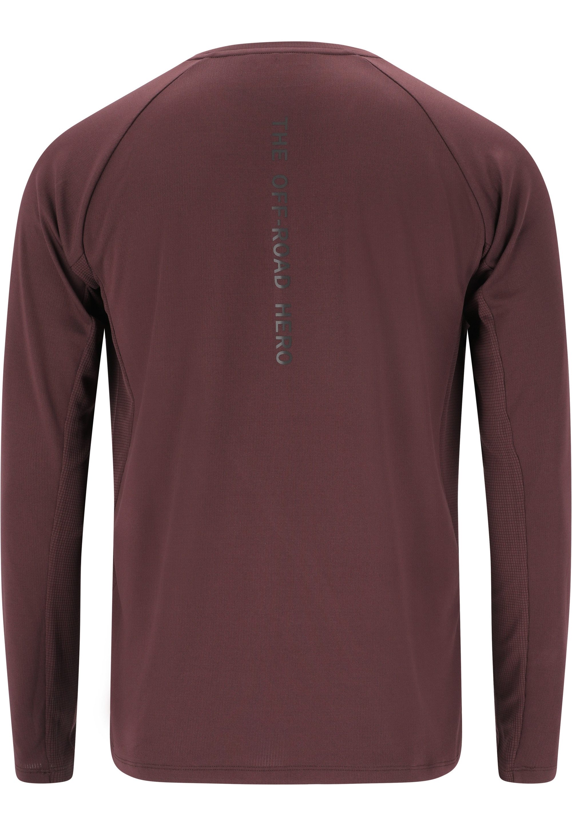 ENDURANCE Funktionsshirt Crusoe aus funktionalem Quick Dry-Material