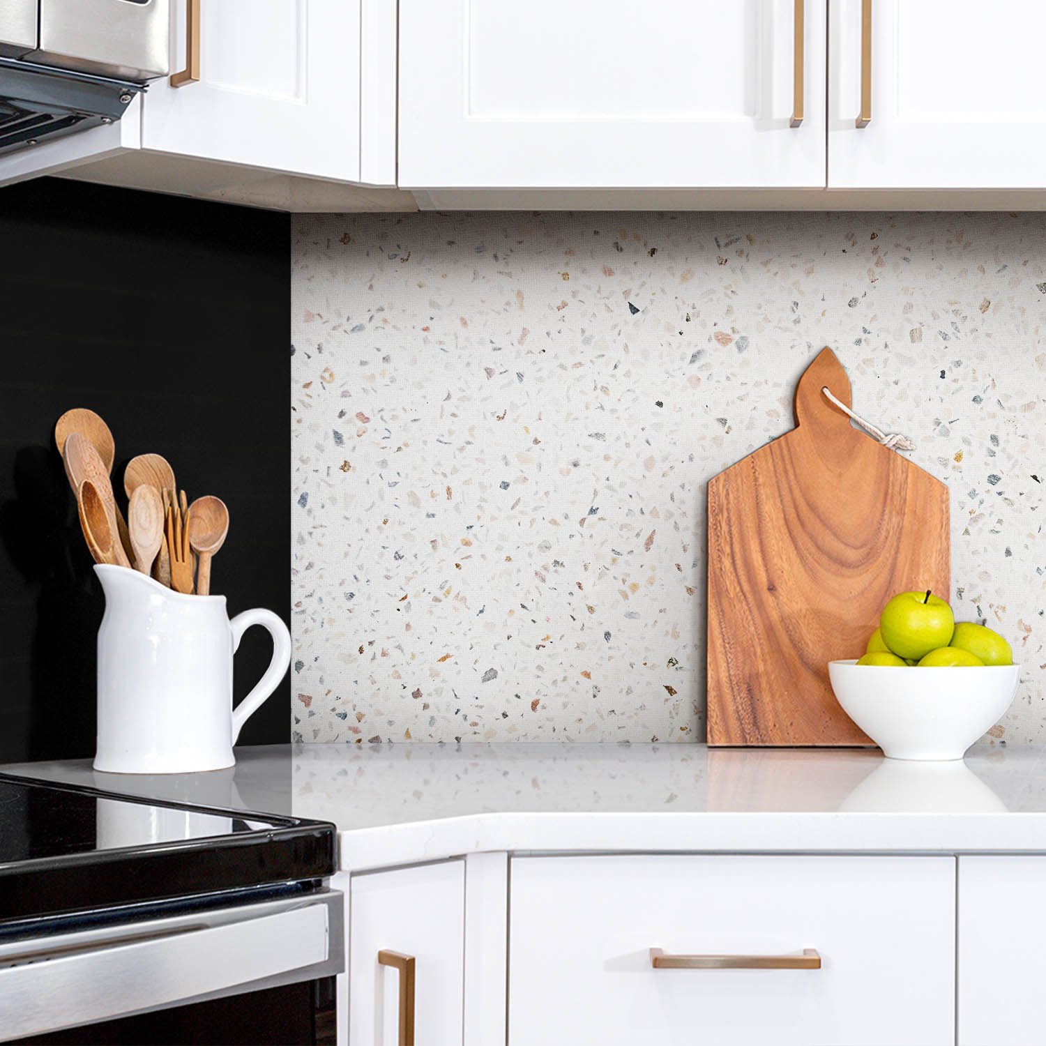 Tulup Wandpaneel Küchenrückwand Feinsteinzeug 100x50cm Vinylfliesen günstig online kaufen