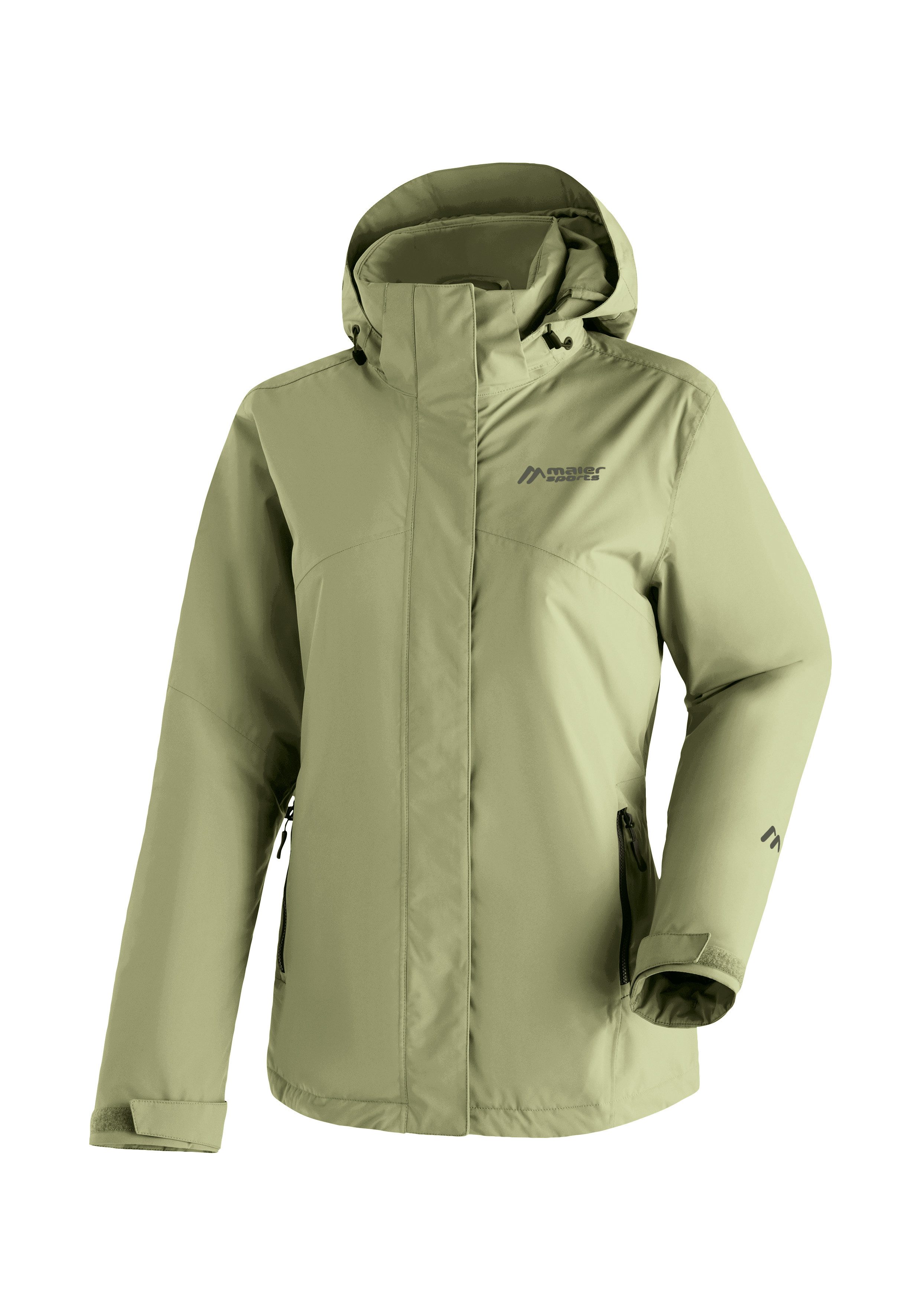 Maier Sports Regenjacke Metor Therm Rec W warme Damen Jacke mit Kapuze, Win günstig online kaufen