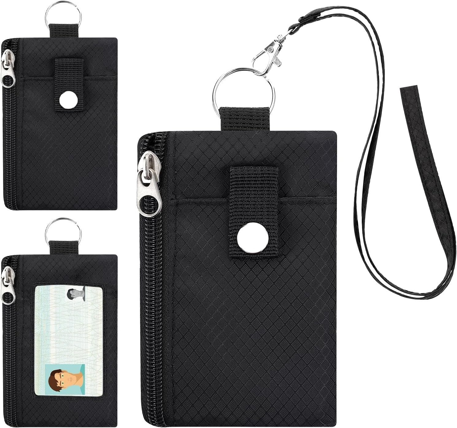 FOUORTUNATE-BEE Brustbeutel RFID Brustbeutel Reiseetui, wasserdicht für Pass, Karten & Bargeld, Unisex Nackentasche mit RFID-Schutz für Reisen & Alltag